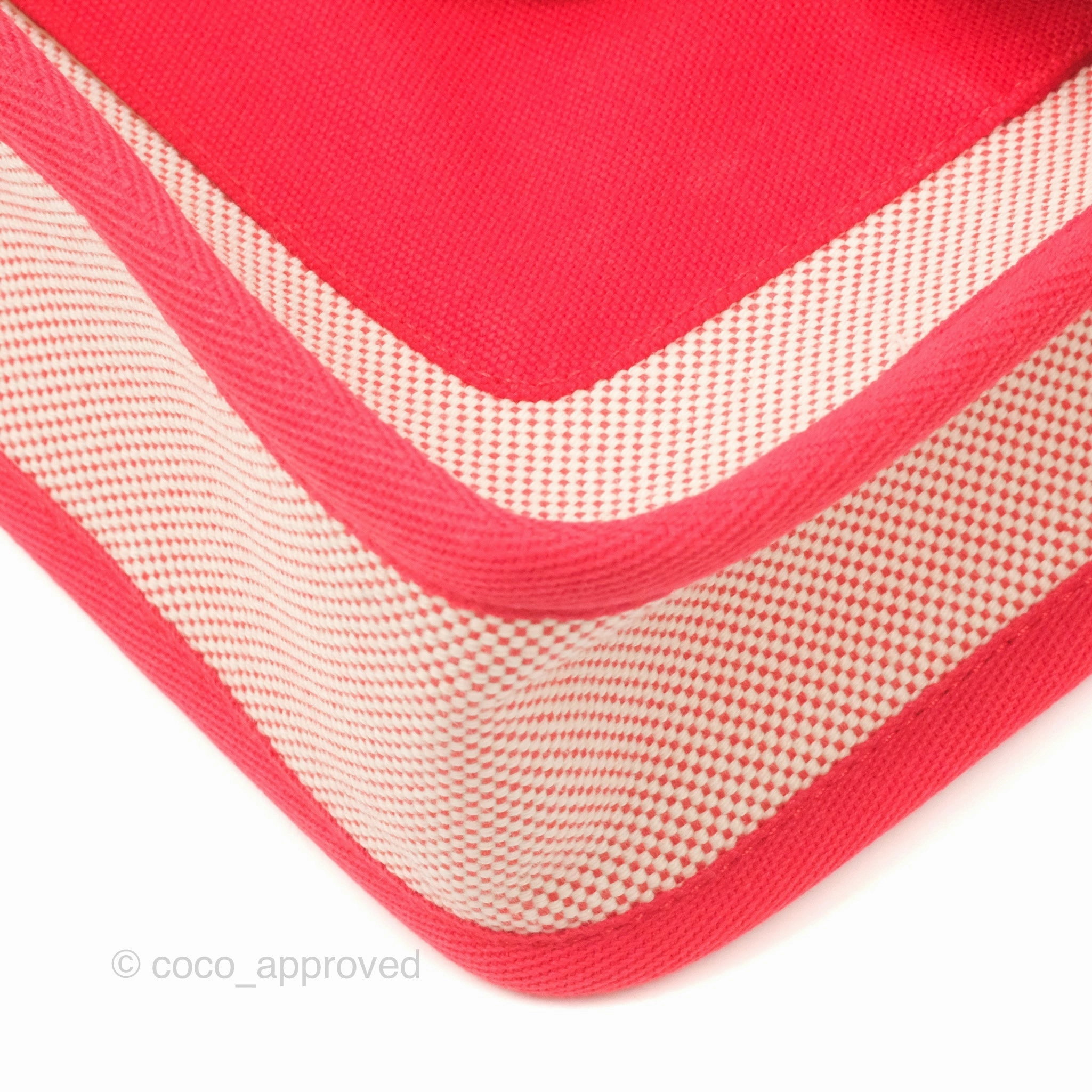 Hermes Kids Animaux Pixel Backpack Red