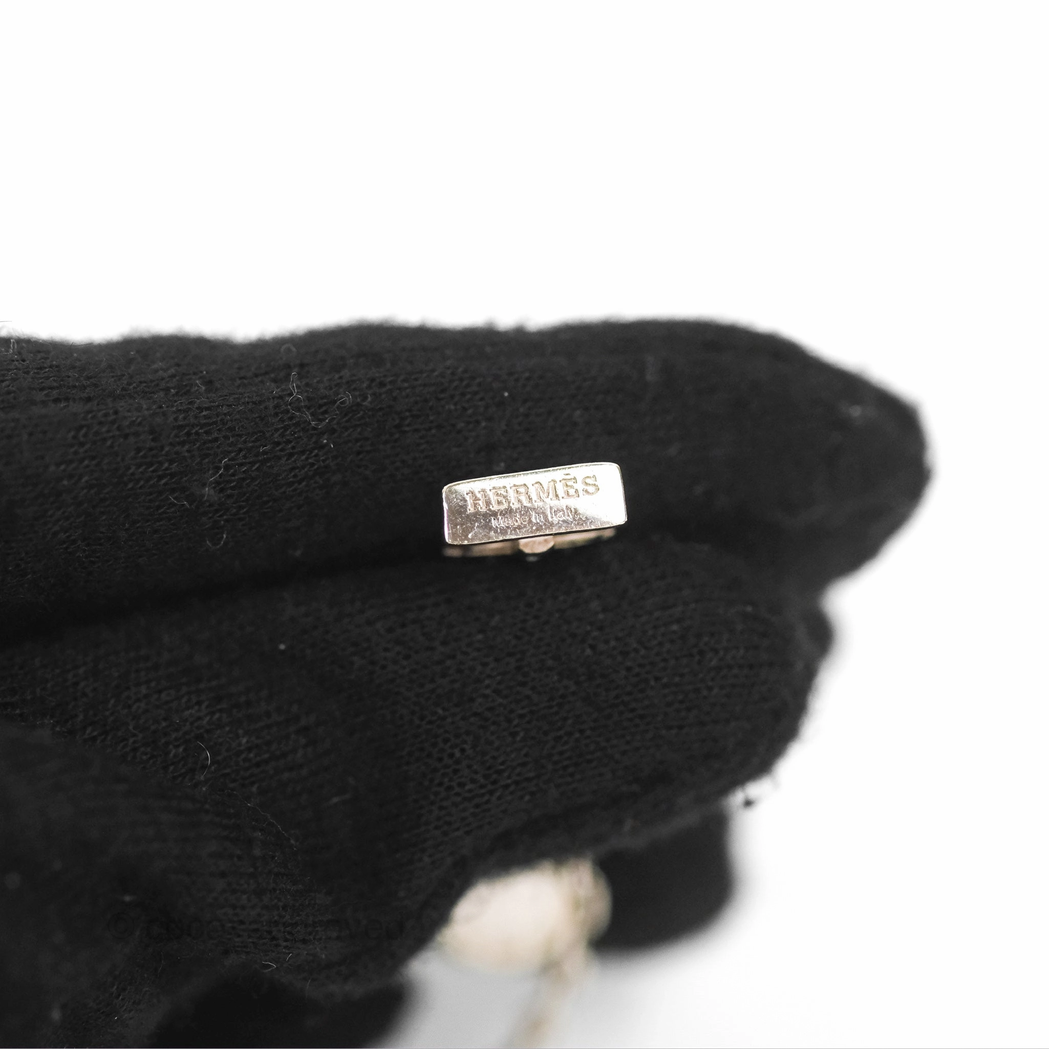 Hermes Mini Birkin Amulette Bracelet Sterling Silver