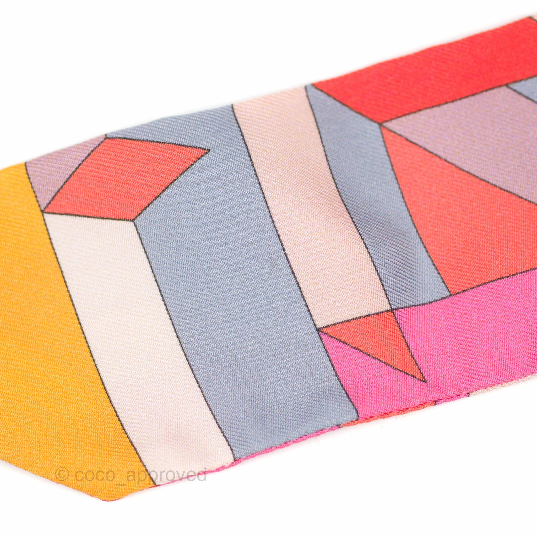 Hermes Multicolour Silk Twilly