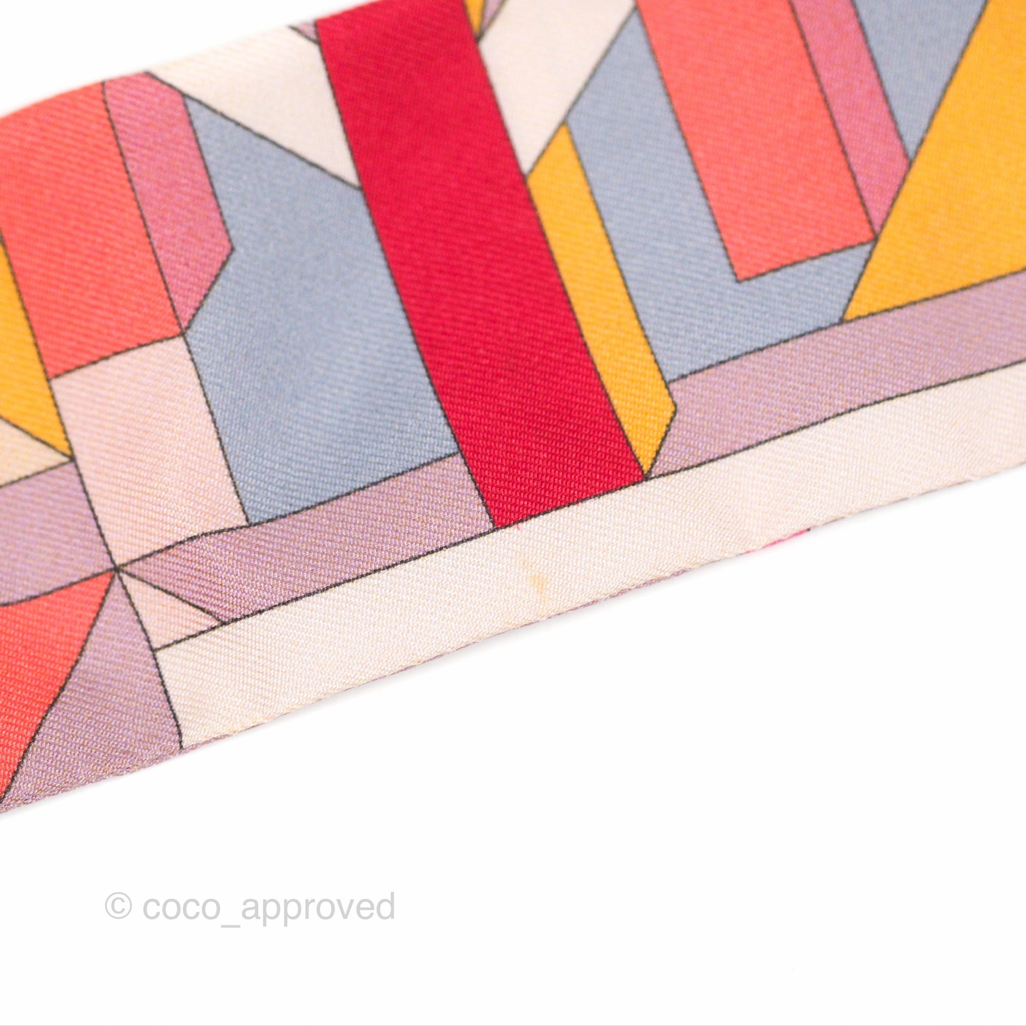 Hermes Multicolour Silk Twilly