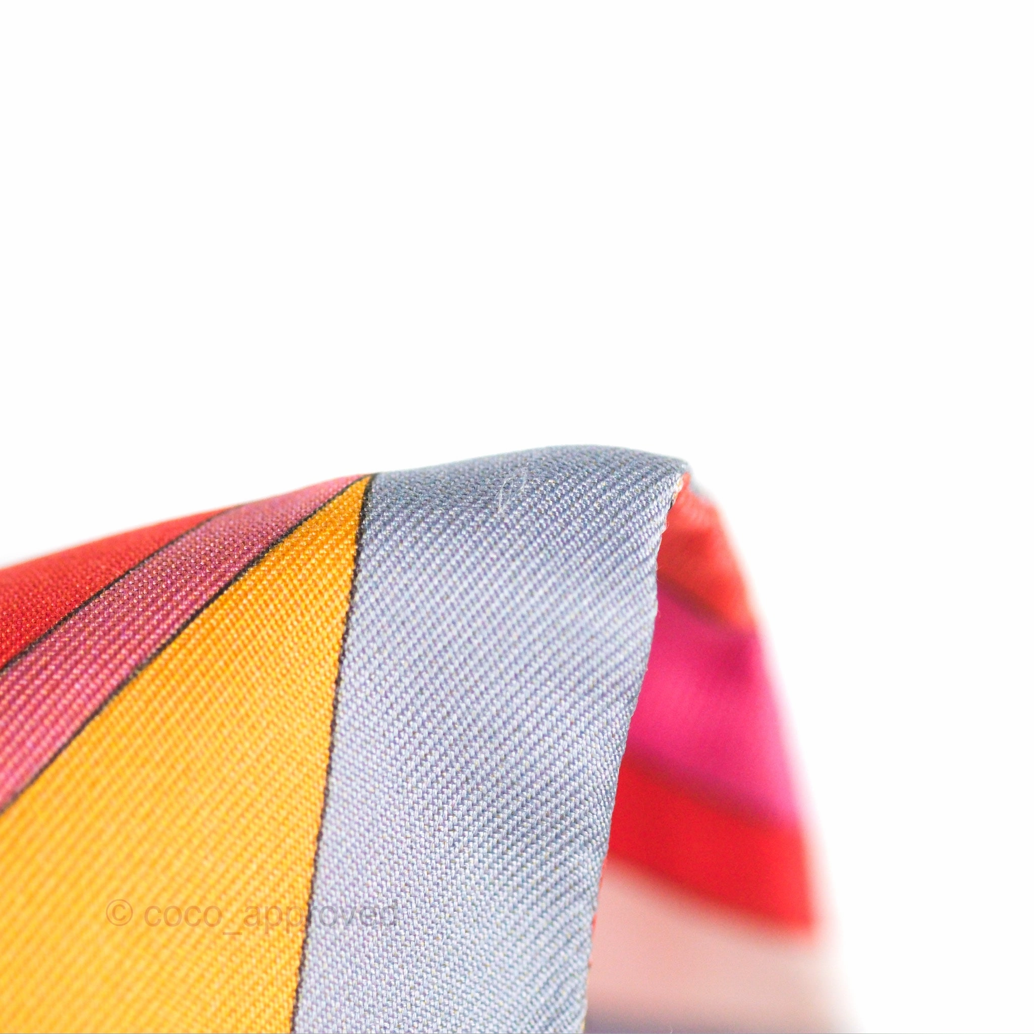 Hermes Multicolour Silk Twilly