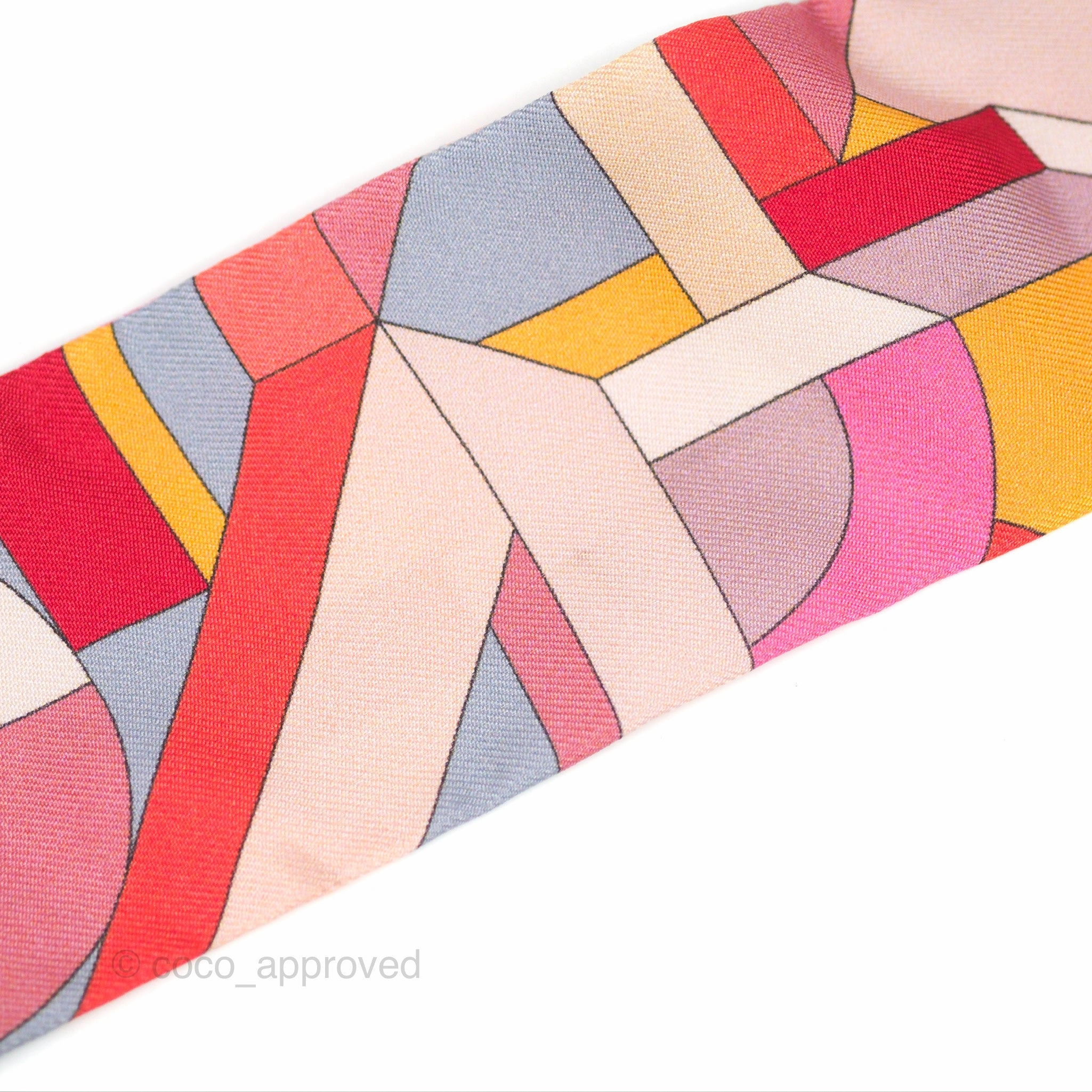 Hermes Multicolour Silk Twilly