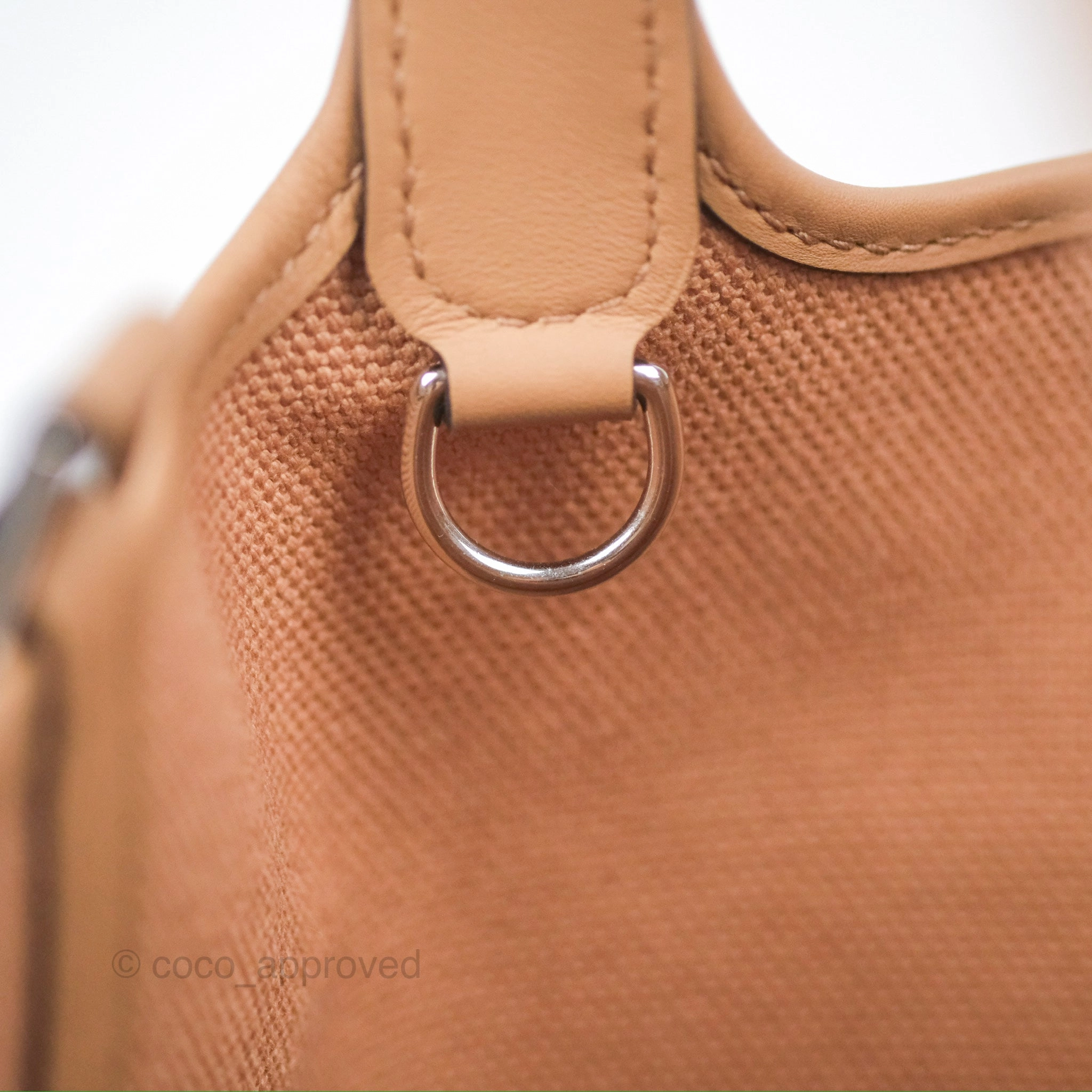 Hermes Picotin Lock 18 Cargo Pockets Chai 0M Goeland/Swift Palladium Hardware