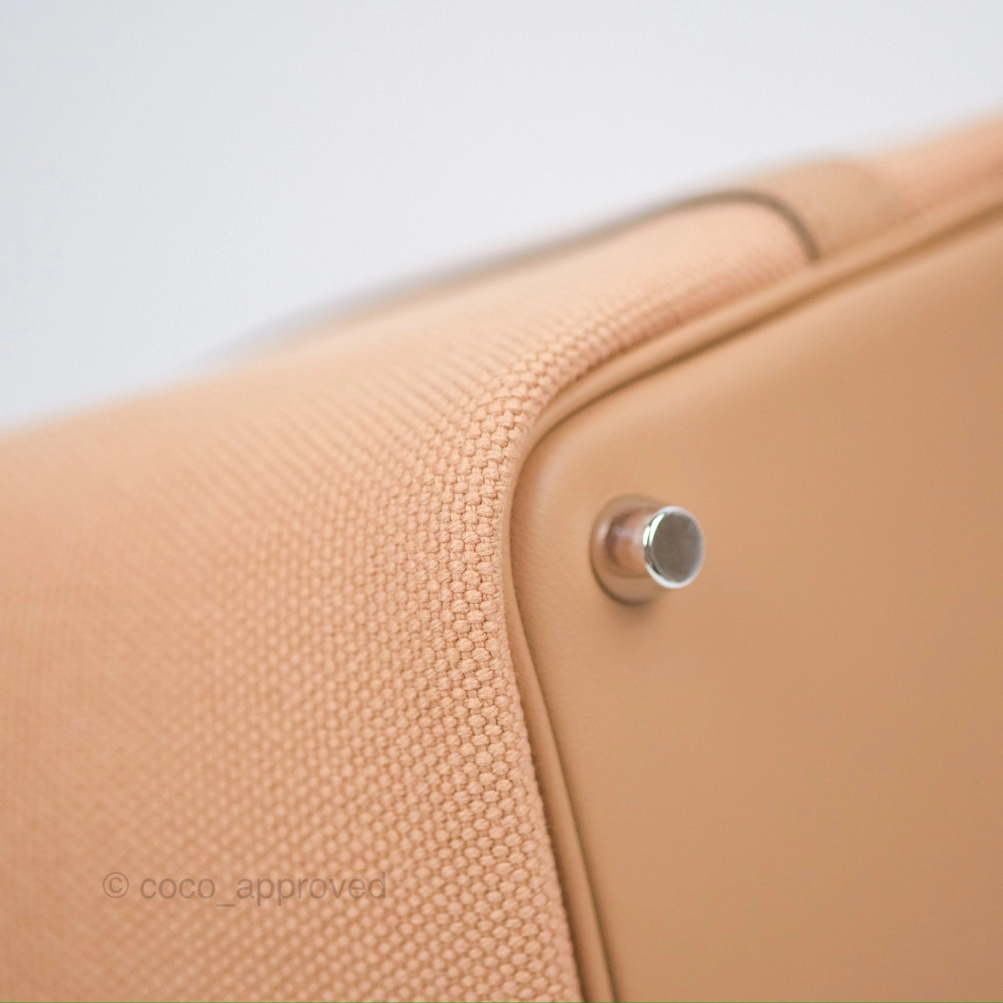 Hermes Picotin Lock 18 Cargo Pockets Chai 0M Goeland/Swift Palladium Hardware
