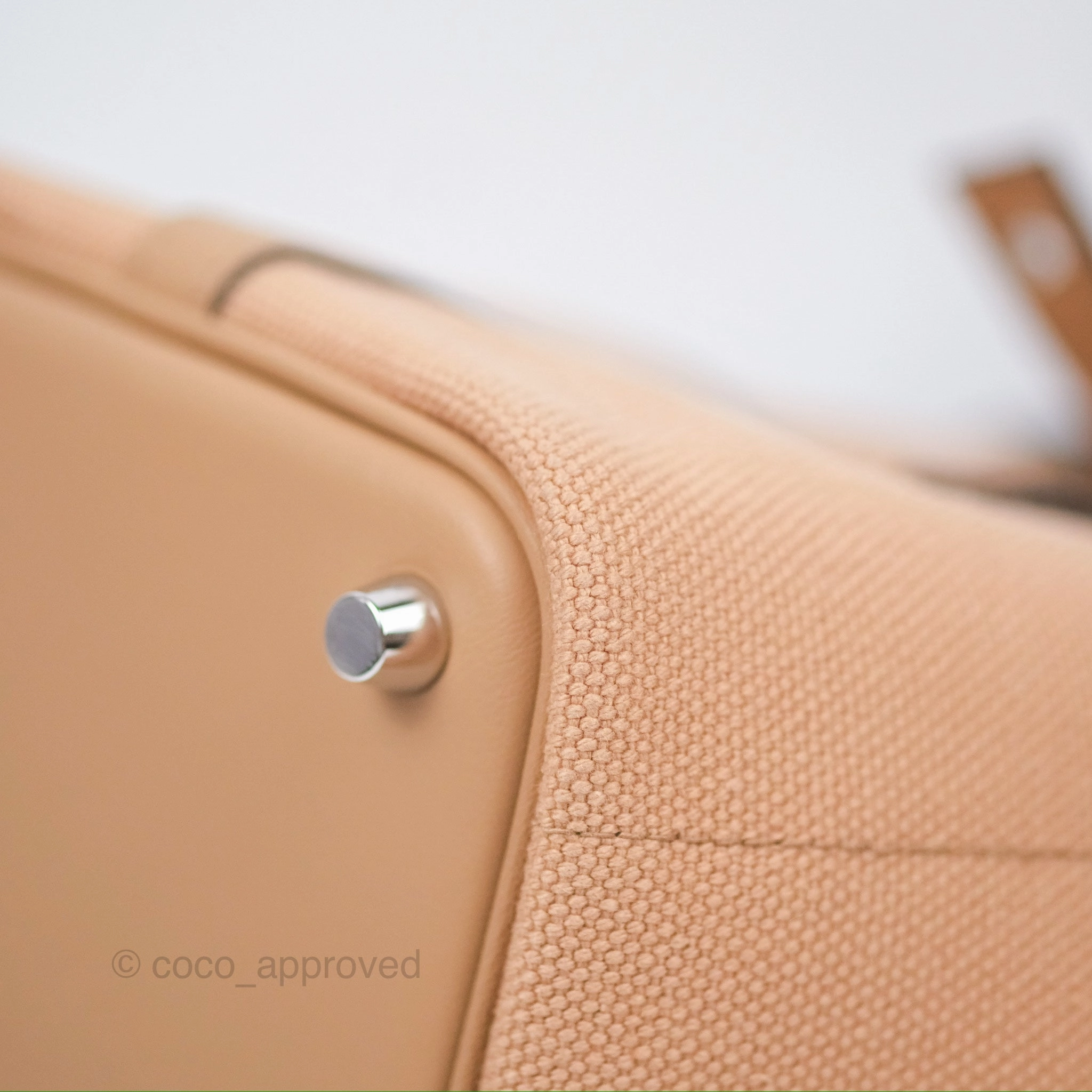 Hermes Picotin Lock 18 Cargo Pockets Chai 0M Goeland/Swift Palladium Hardware