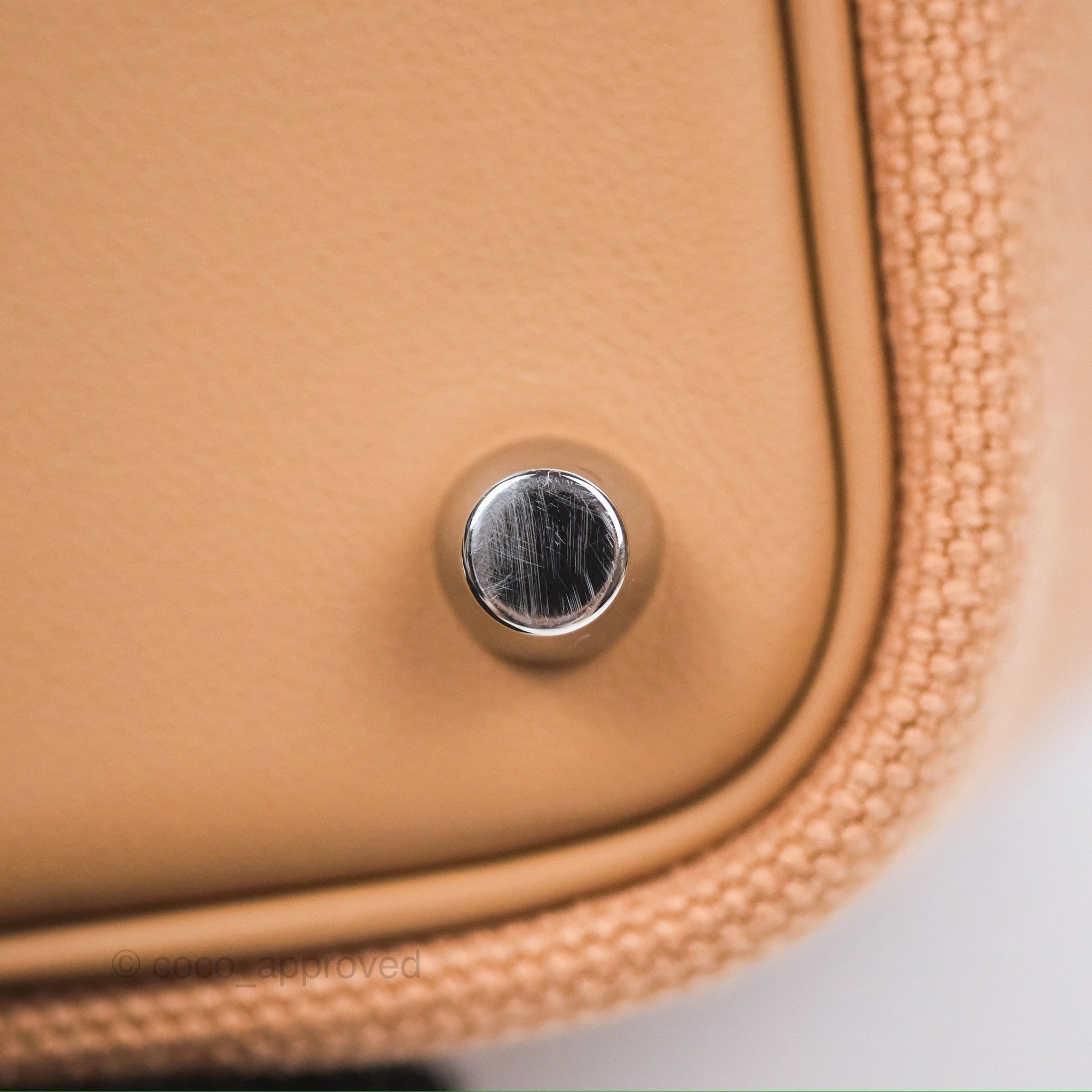 Hermes Picotin Lock 18 Cargo Pockets Chai 0M Goeland/Swift Palladium Hardware