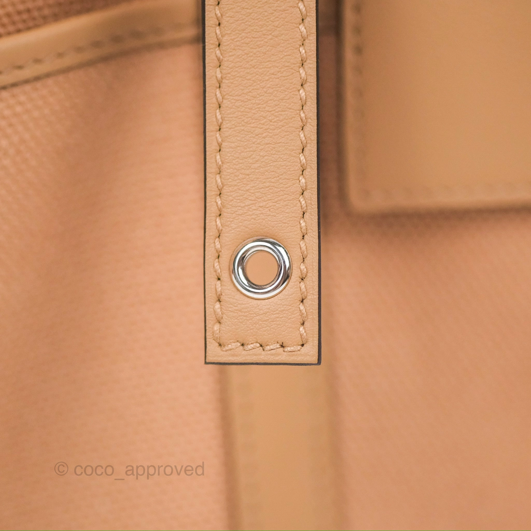 Hermes Picotin Lock 18 Cargo Pockets Chai 0M Goeland/Swift Palladium Hardware