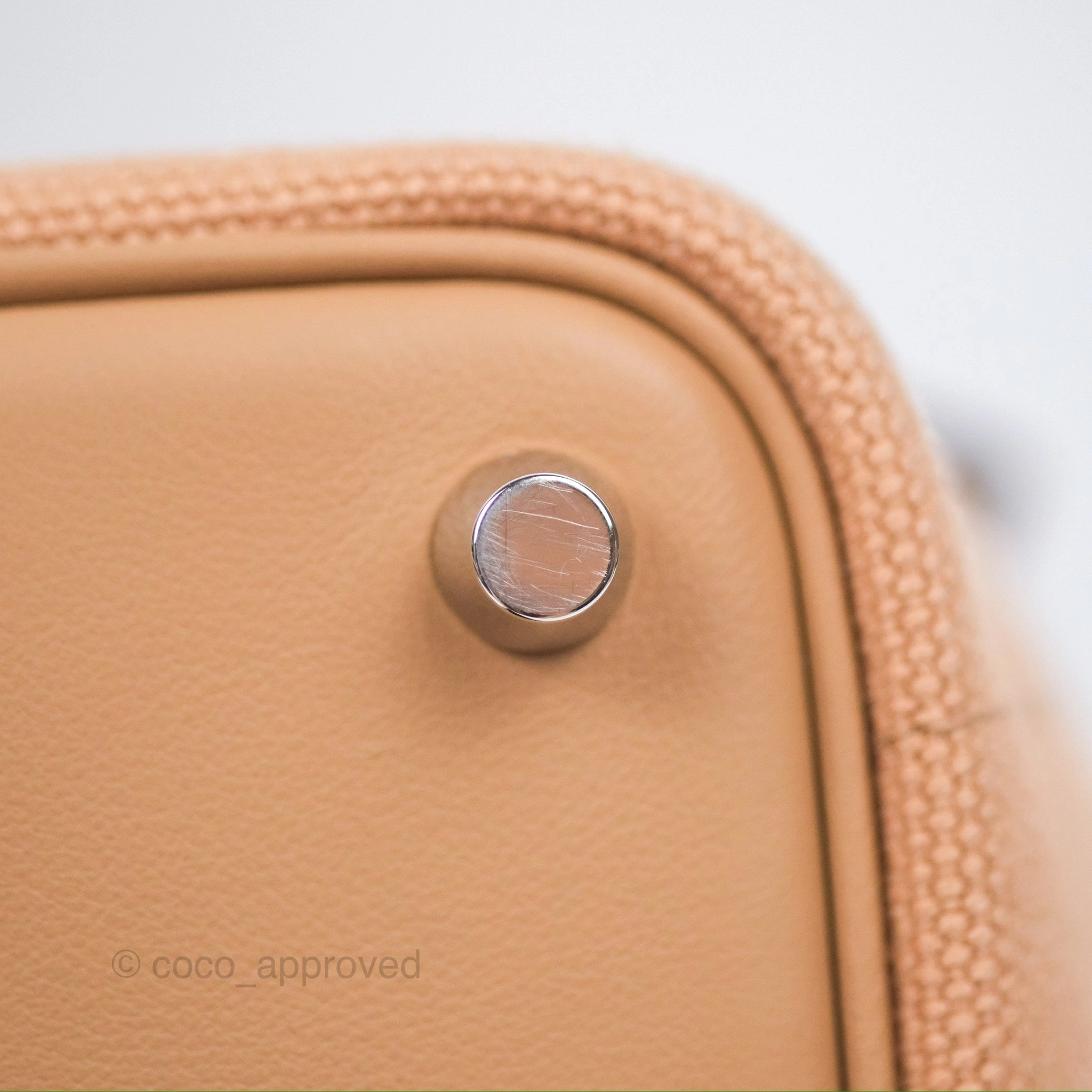 Hermes Picotin Lock 18 Cargo Pockets Chai 0M Goeland/Swift Palladium Hardware
