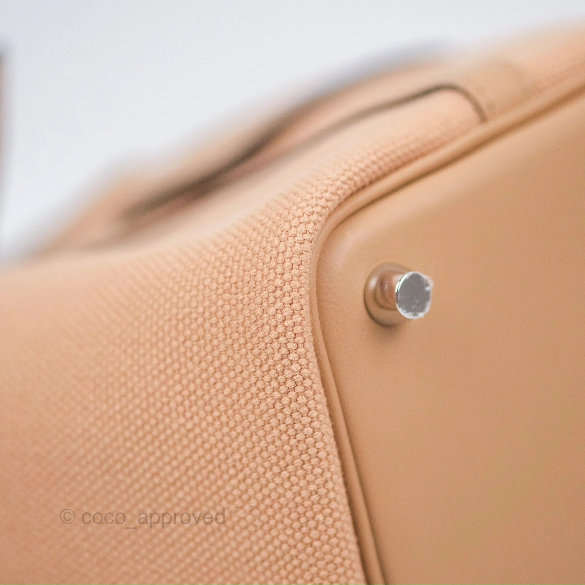 Hermes Picotin Lock 18 Cargo Pockets Chai 0M Goeland/Swift Palladium Hardware