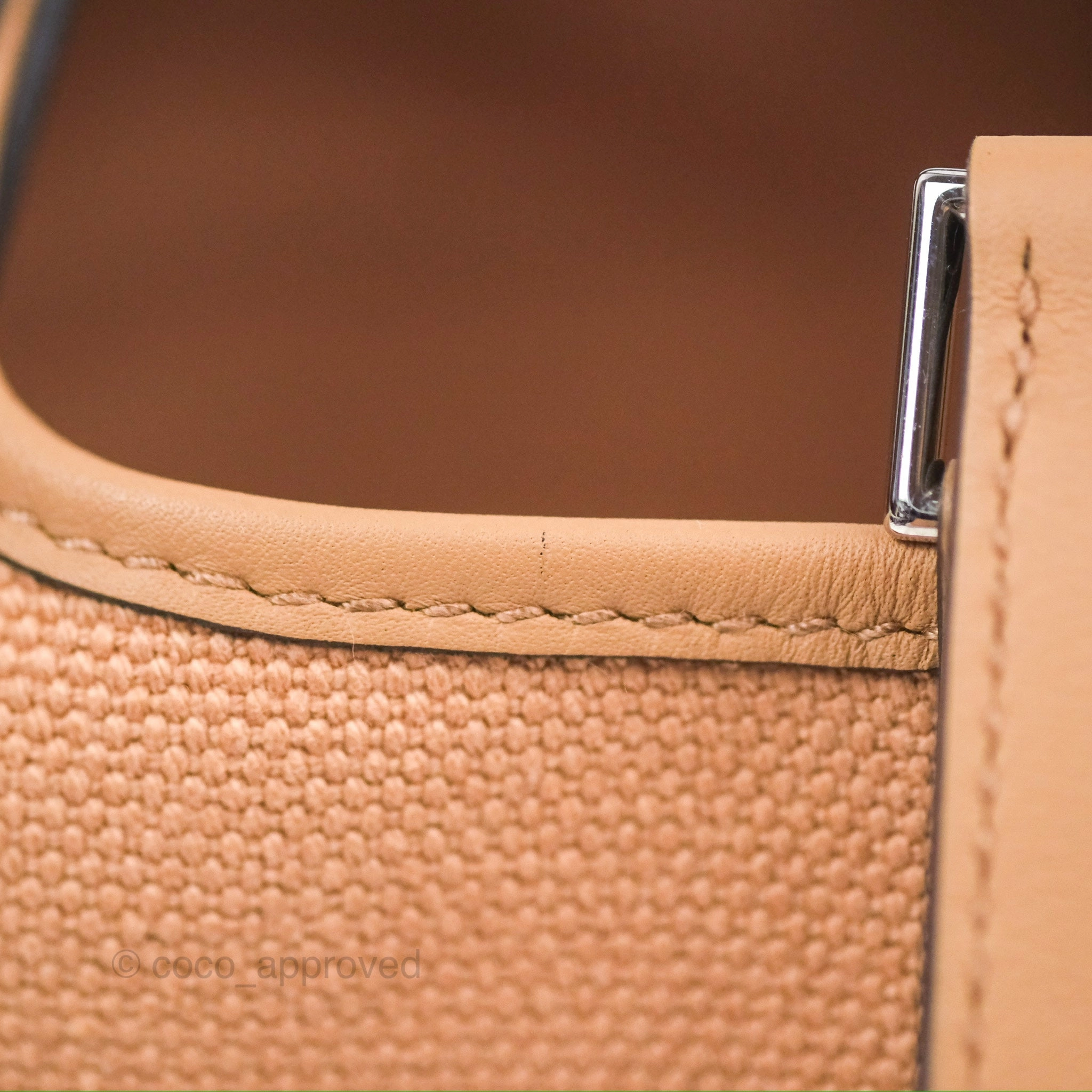 Hermes Picotin Lock 18 Cargo Pockets Chai 0M Goeland/Swift Palladium Hardware