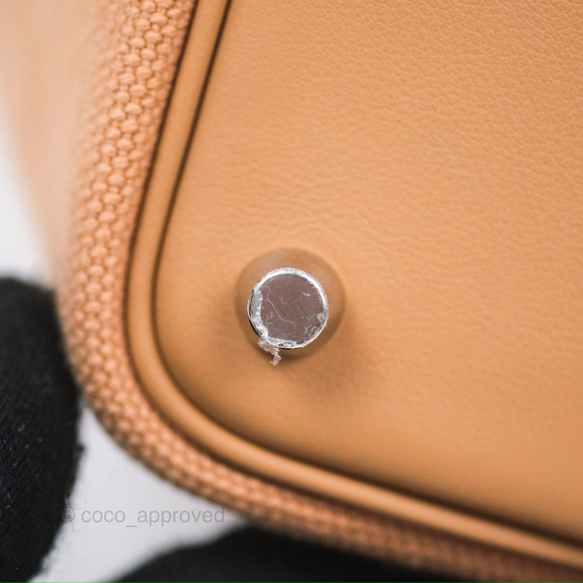Hermes Picotin Lock 18 Cargo Pockets Chai 0M Goeland/Swift Palladium Hardware