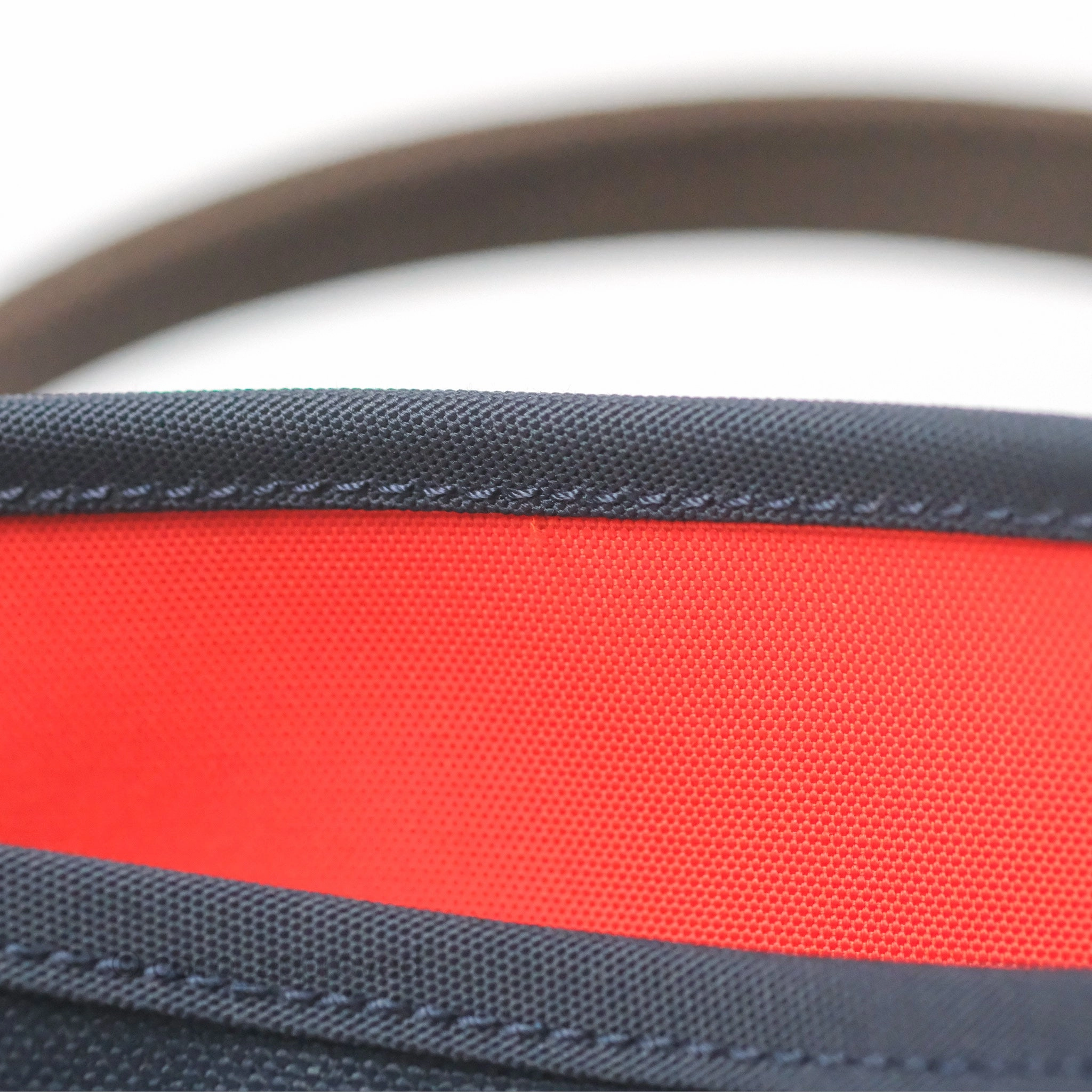 Hermes The Grooming Bag Bleu Navy / Feu