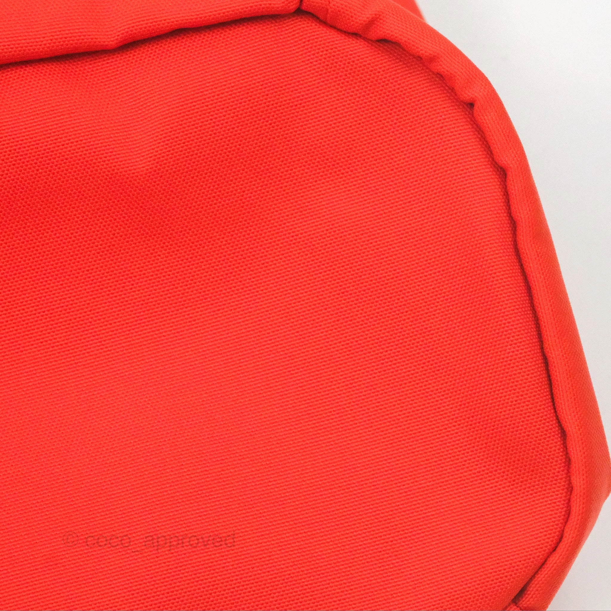 Hermes The Grooming Bag Bleu Navy / Feu