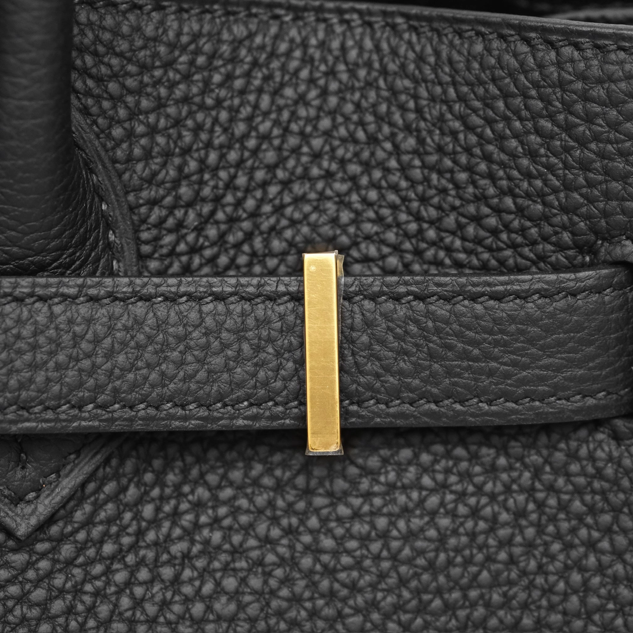Herms 3 In 1 Birkin 30 Retourne Black Noir 89 Togo Gold Hardware