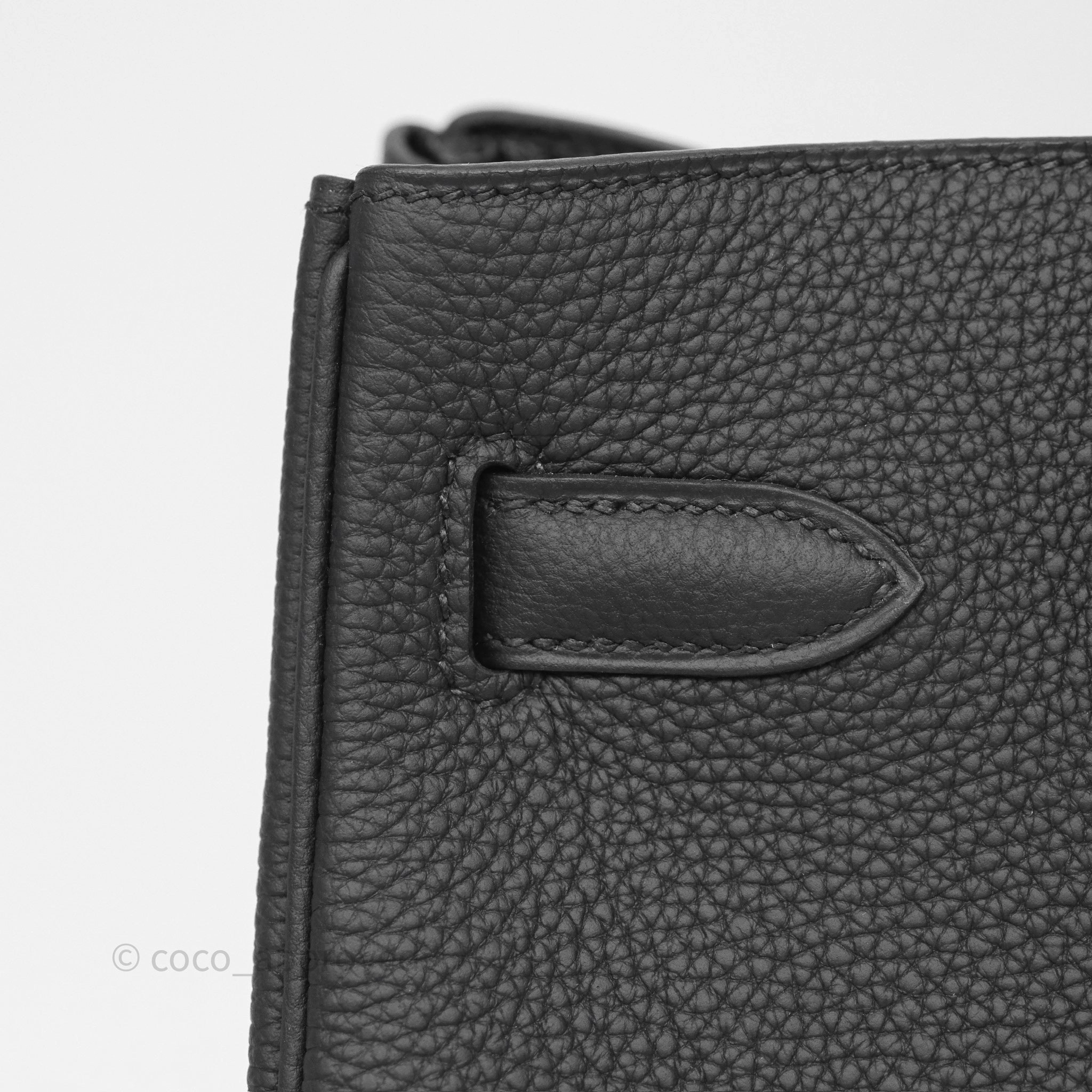 Herms 3 In 1 Birkin 30 Retourne Black Noir 89 Togo Gold Hardware