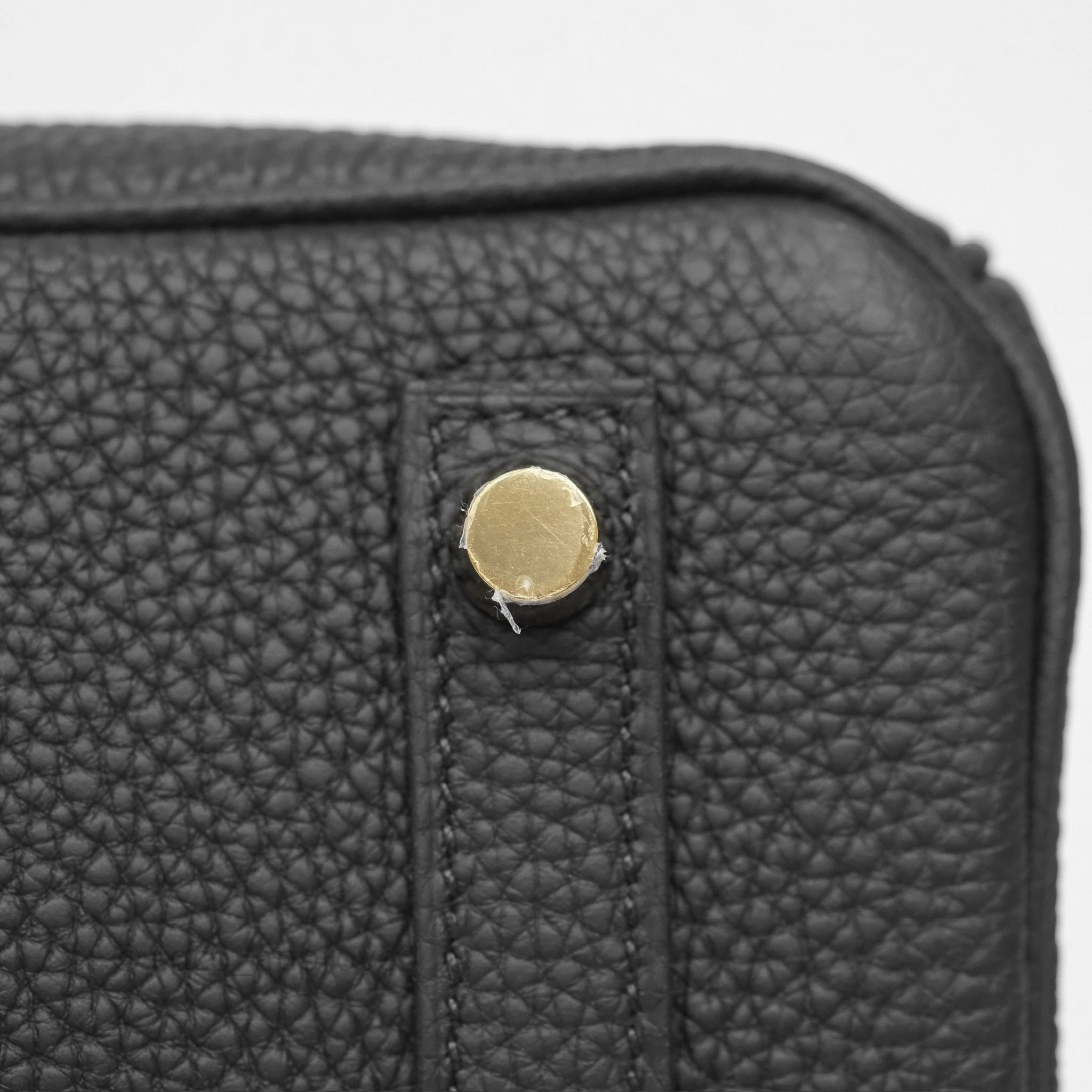 Herms 3 In 1 Birkin 30 Retourne Black Noir 89 Togo Gold Hardware