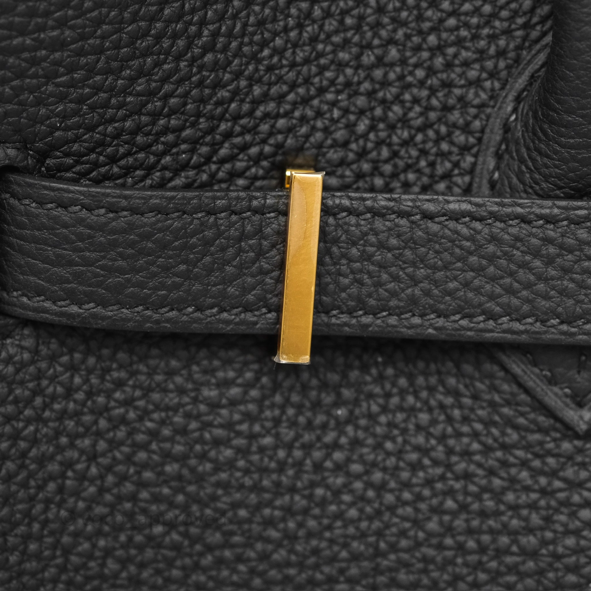 Herms 3 In 1 Birkin 30 Retourne Black Noir 89 Togo Gold Hardware