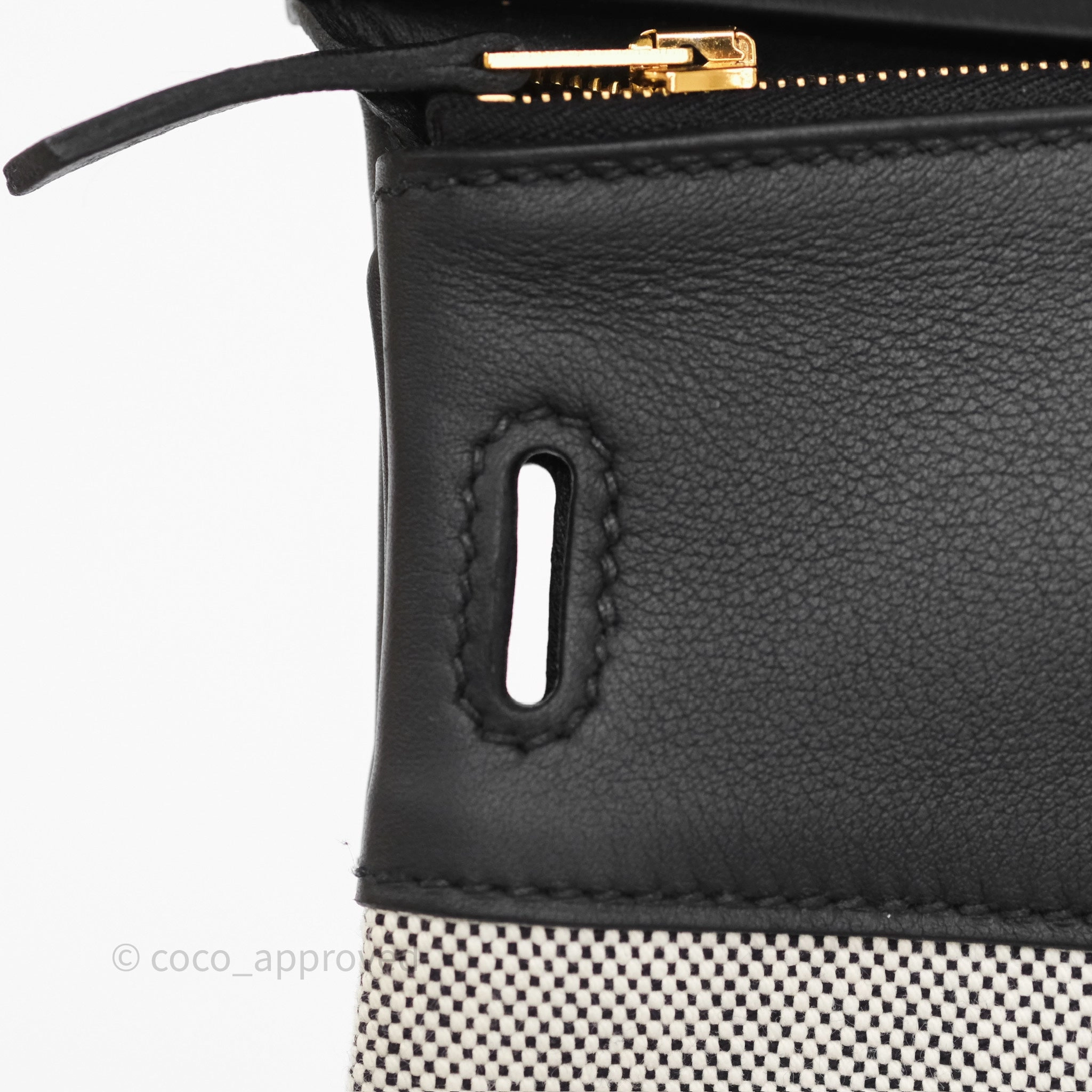 Herms 3 In 1 Birkin 30 Retourne Black Noir 89 Togo Gold Hardware
