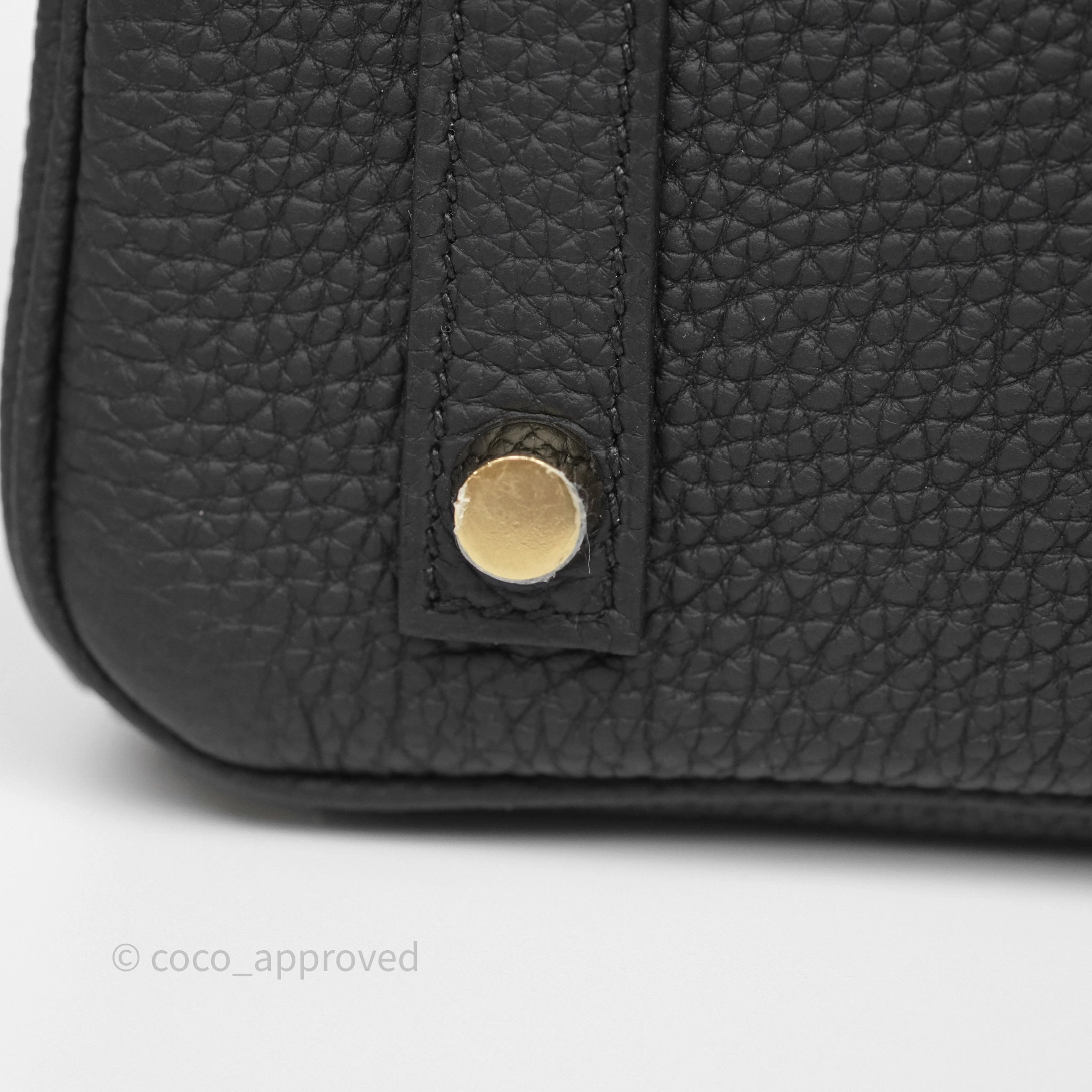 Herms 3 In 1 Birkin 30 Retourne Black Noir 89 Togo Gold Hardware