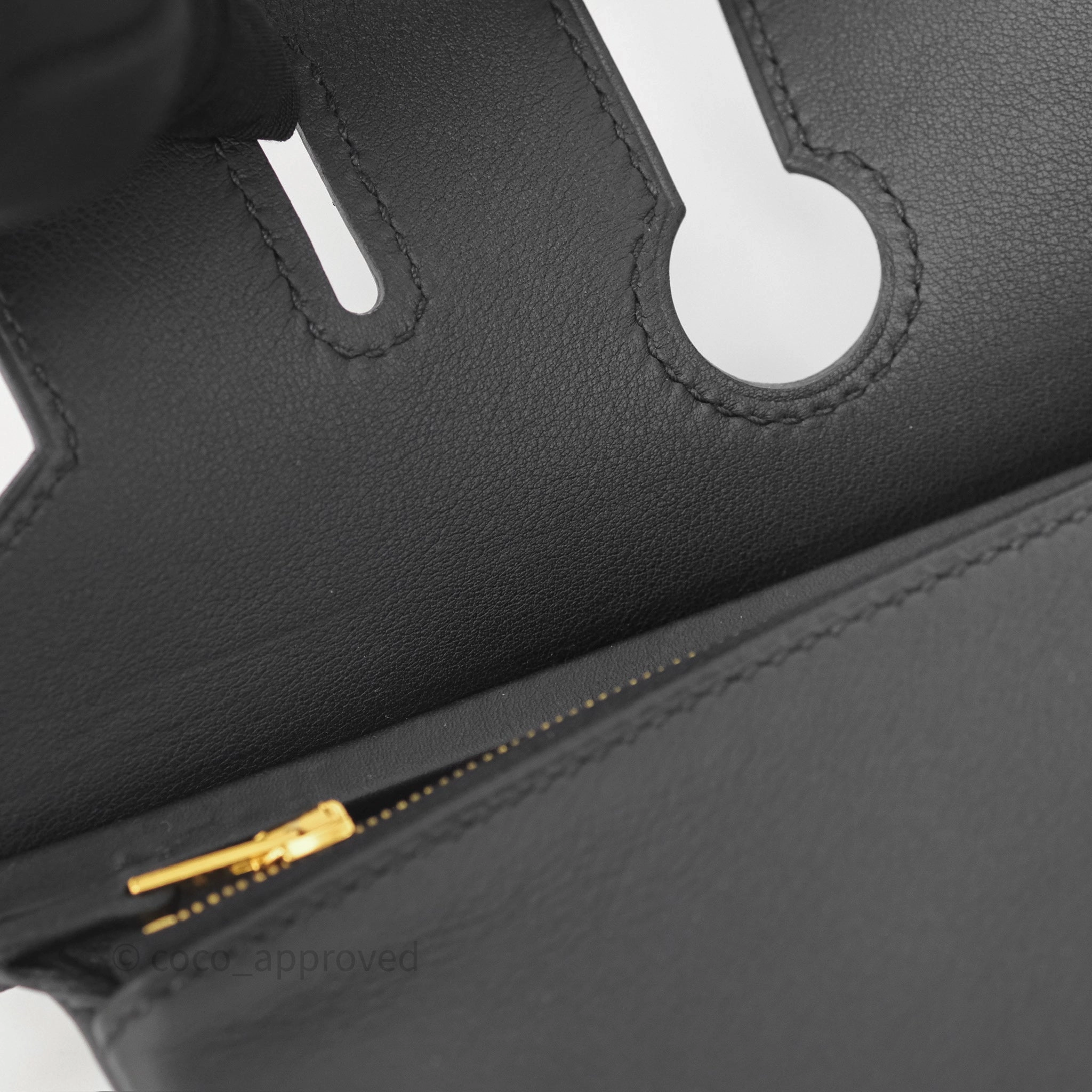 Herms 3 In 1 Birkin 30 Retourne Black Noir 89 Togo Gold Hardware