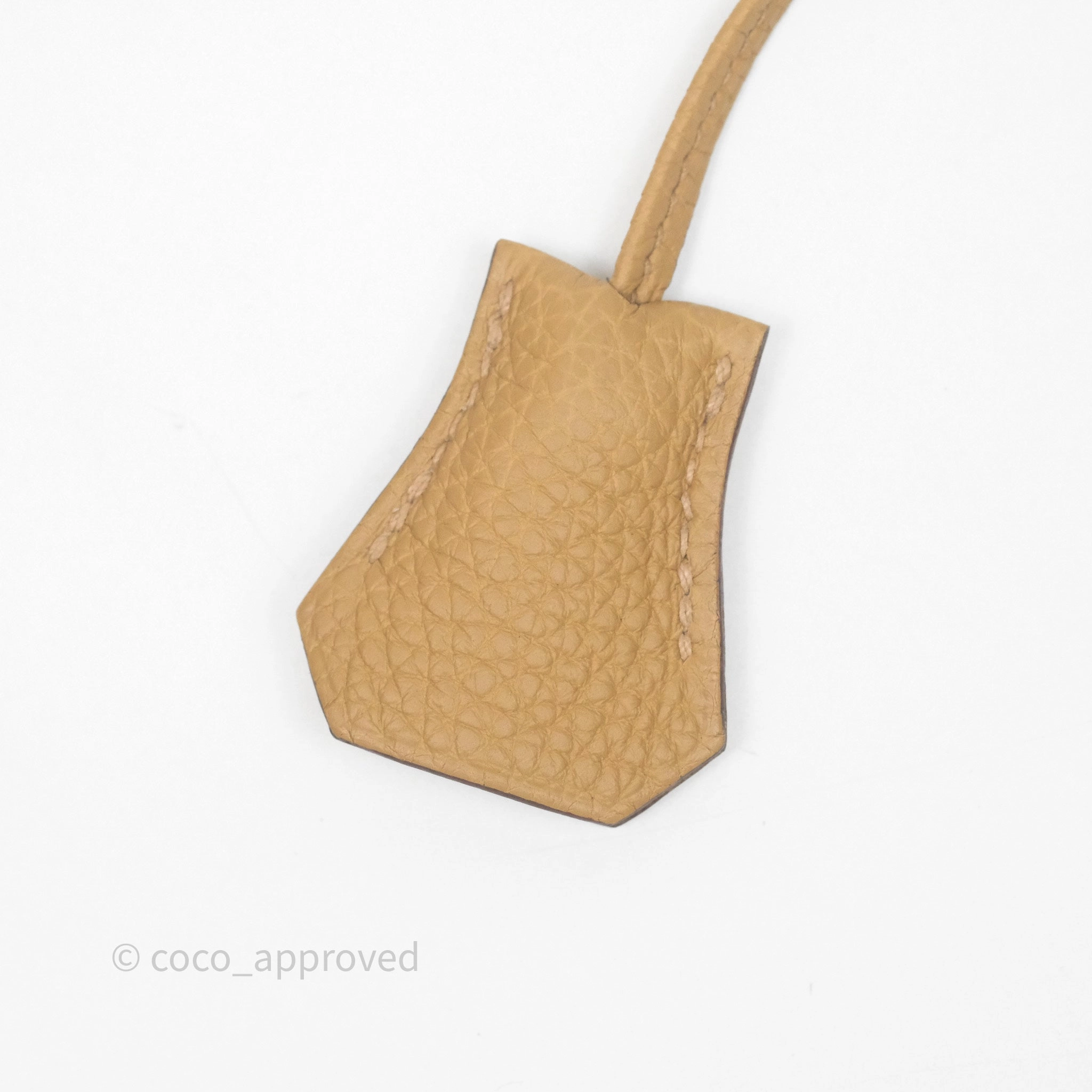 Herms Birkin 25 Retourne Biscuit 4B Togo Gold Hardware