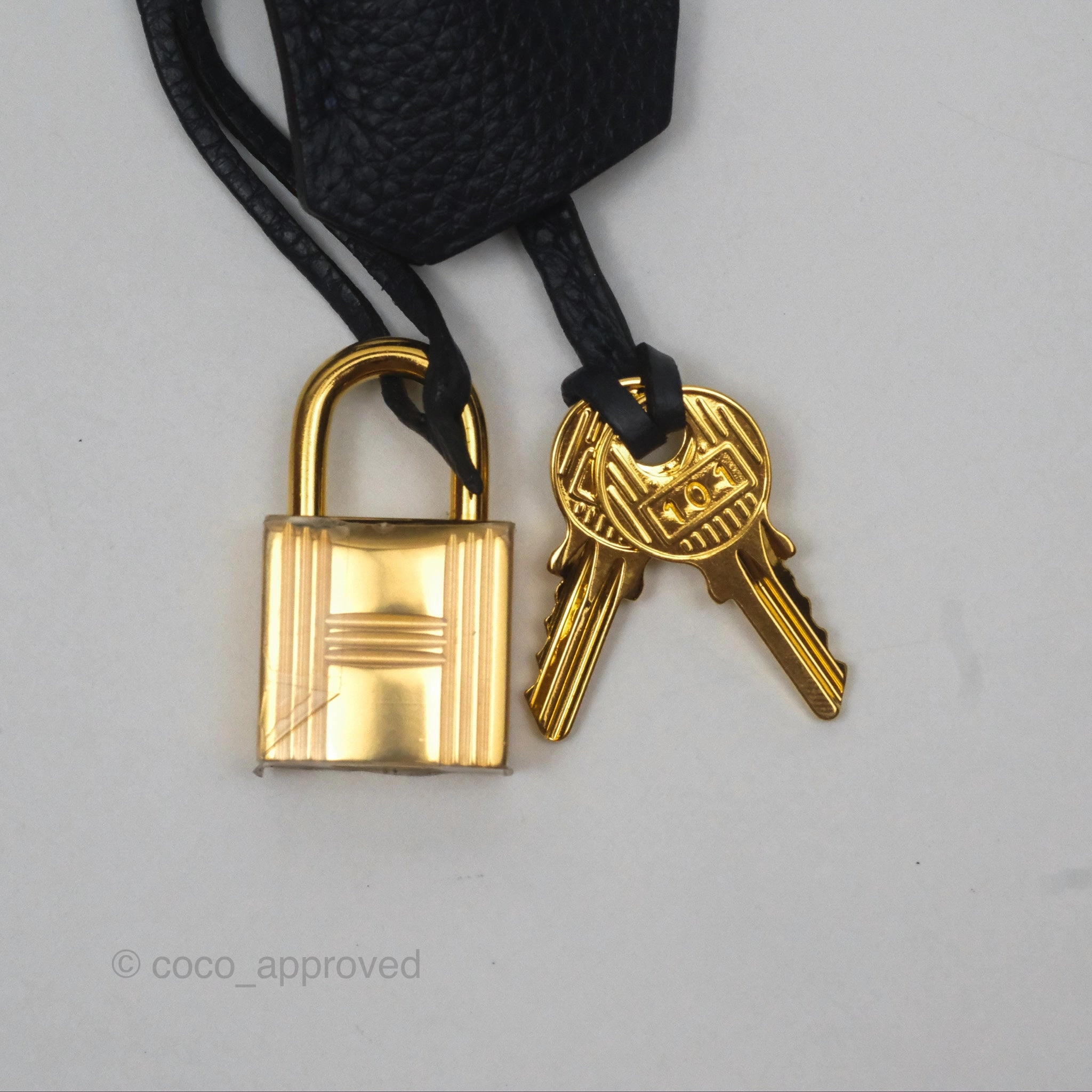Herms Birkin 25 Retourne Bleu Nuit 2Z Togo Gold Hardware