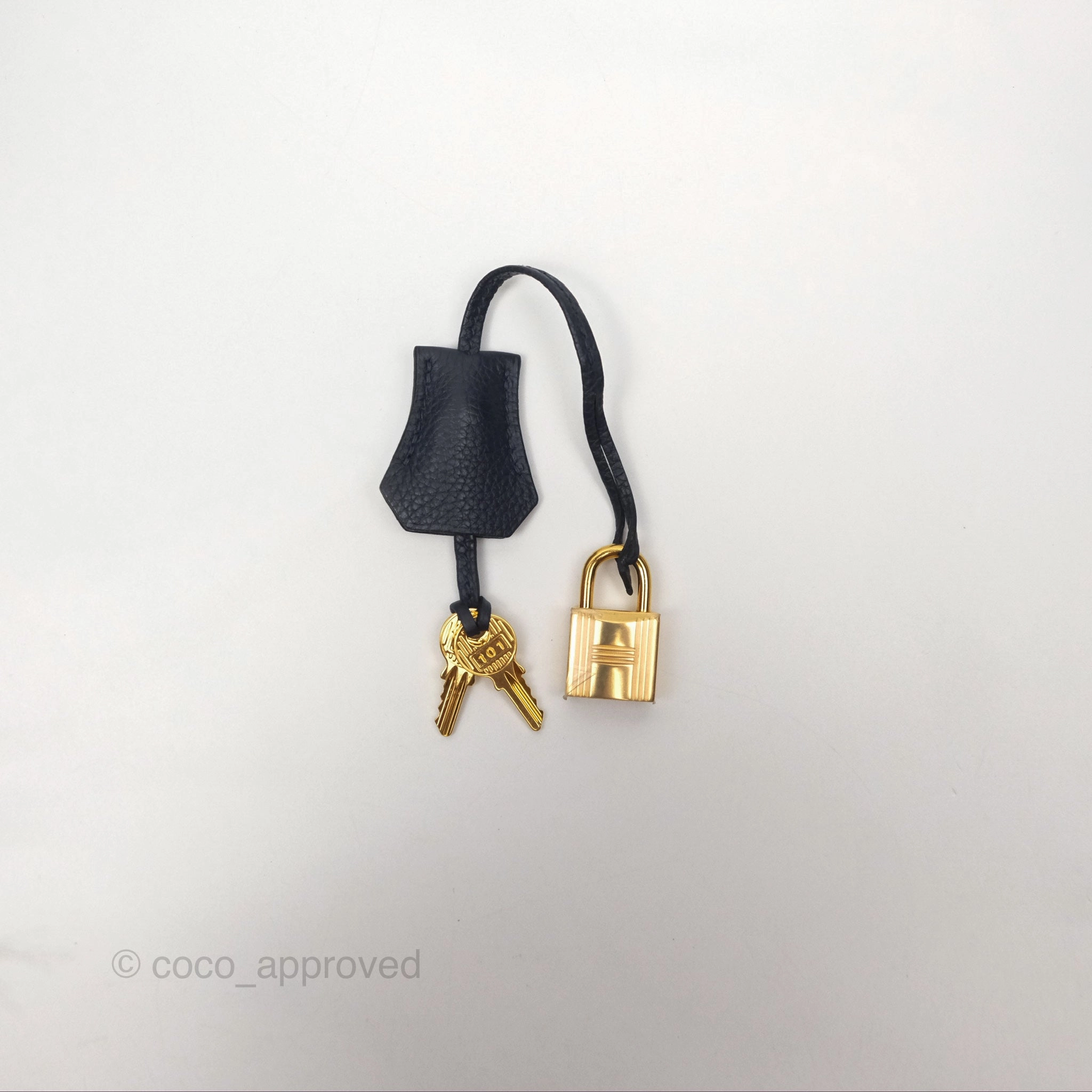 Herms Birkin 25 Retourne Bleu Nuit 2Z Togo Gold Hardware