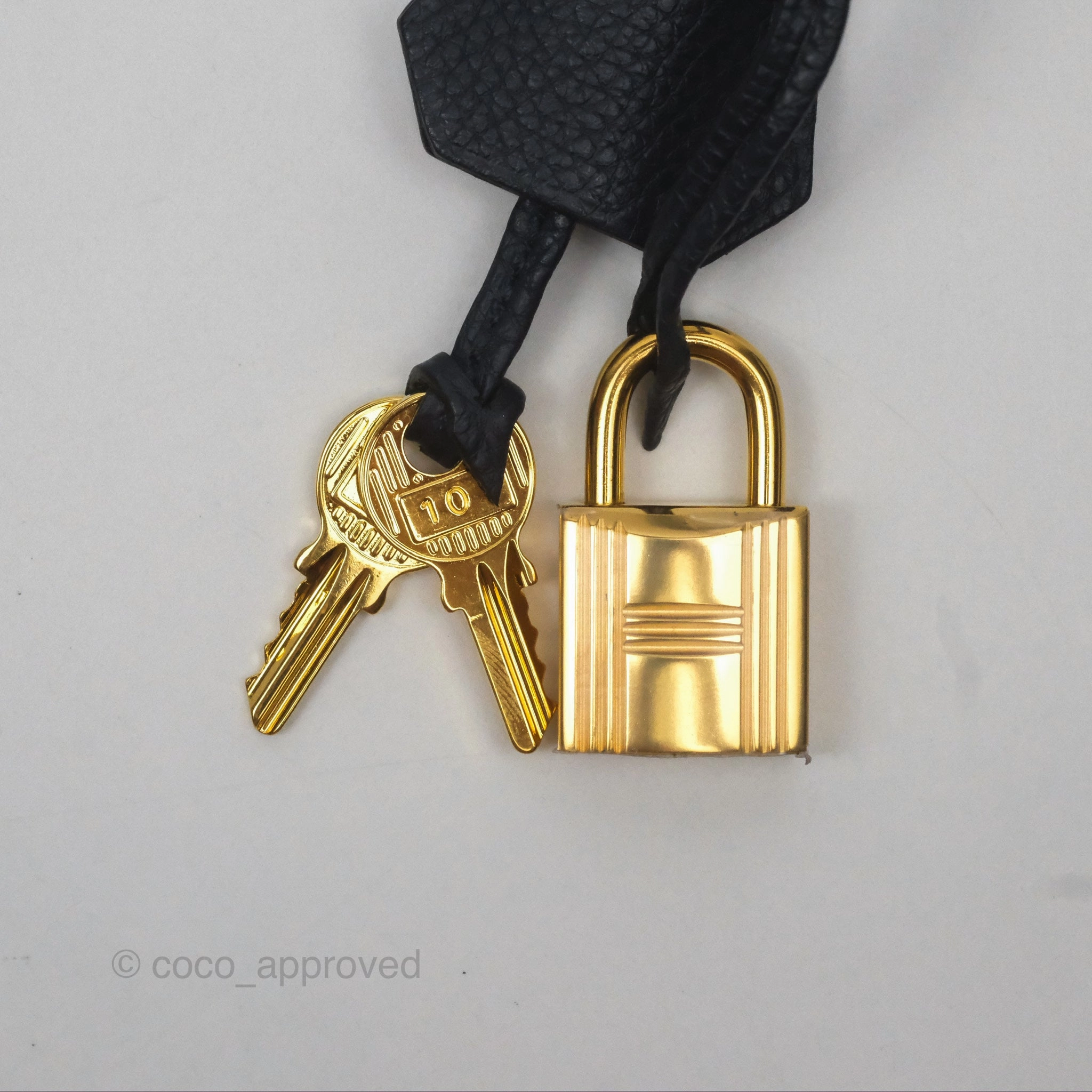 Herms Birkin 25 Retourne Bleu Nuit 2Z Togo Gold Hardware