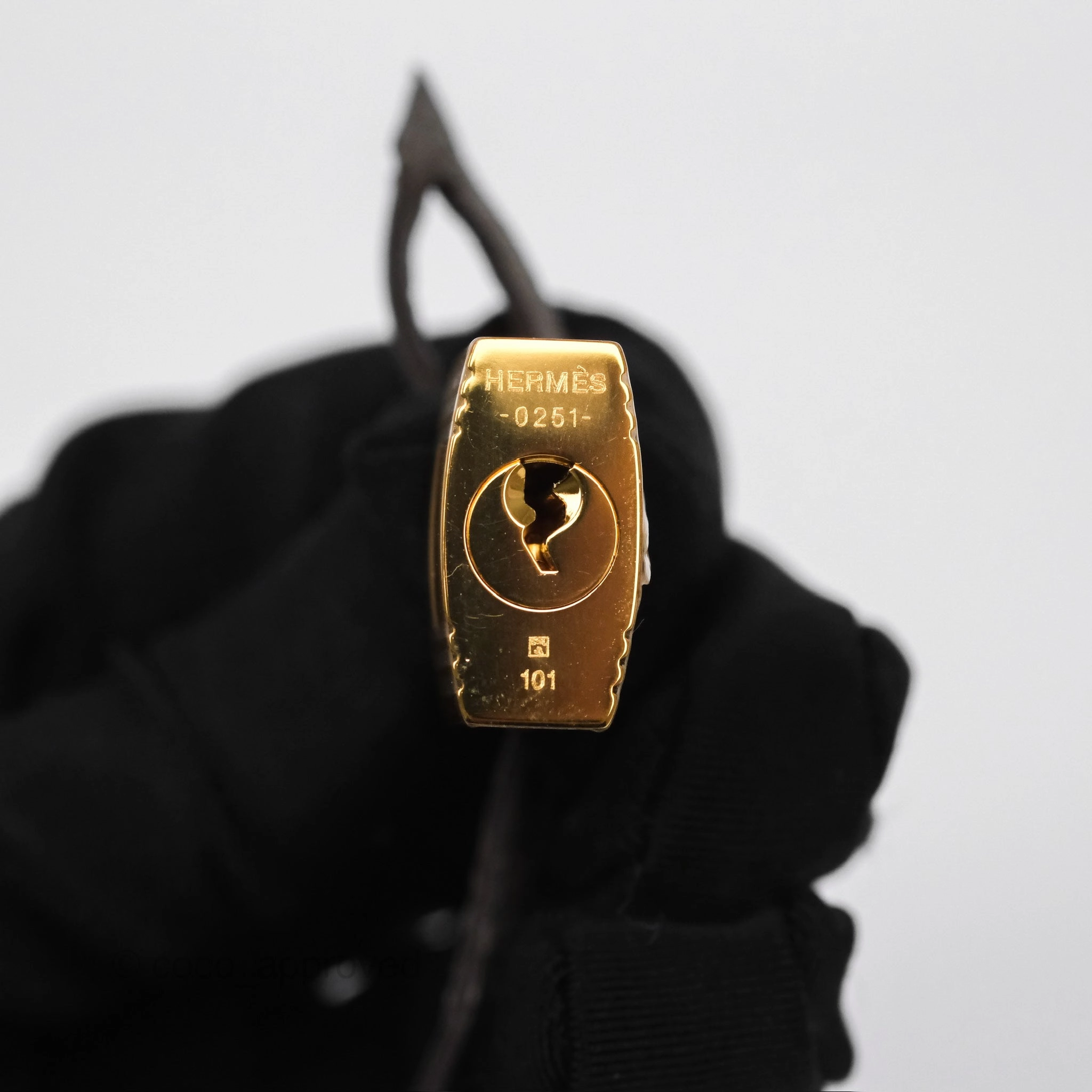 Herms Birkin 25 Retourne Gris Meyer 0L Togo Gold Hardware