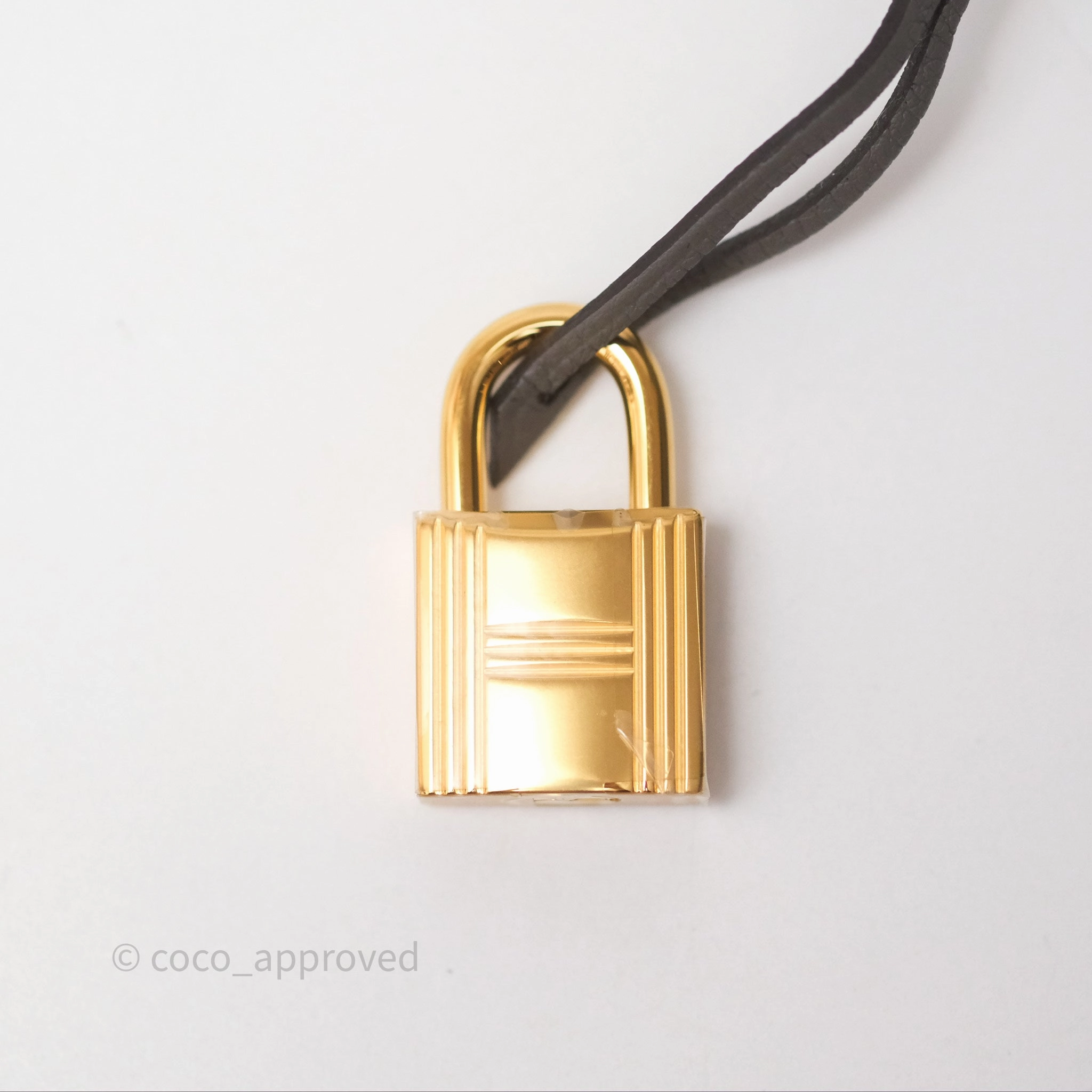 Herms Birkin 25 Retourne Gris Meyer 0L Togo Gold Hardware
