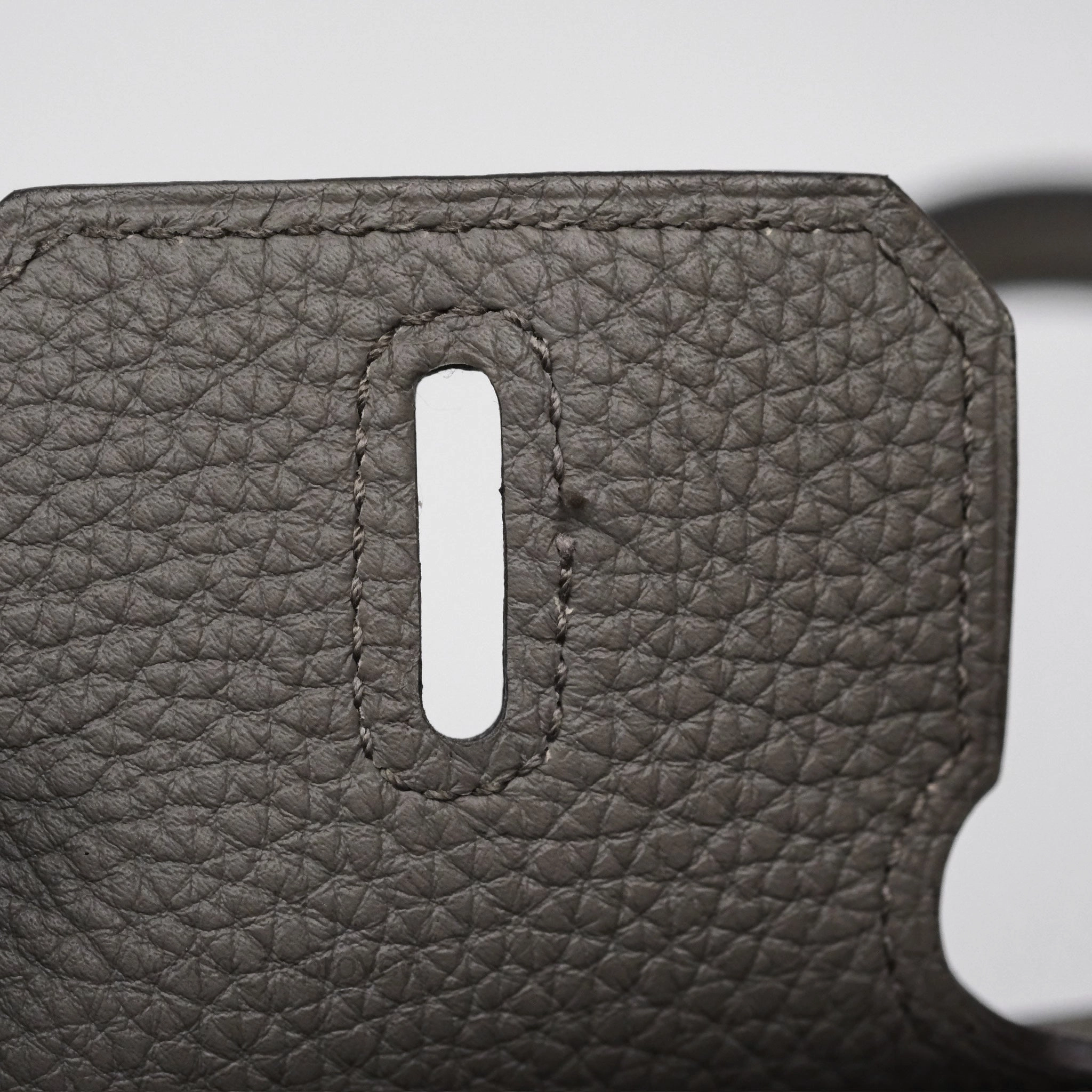 Herms Birkin 25 Retourne Gris Meyer 0L Togo Gold Hardware
