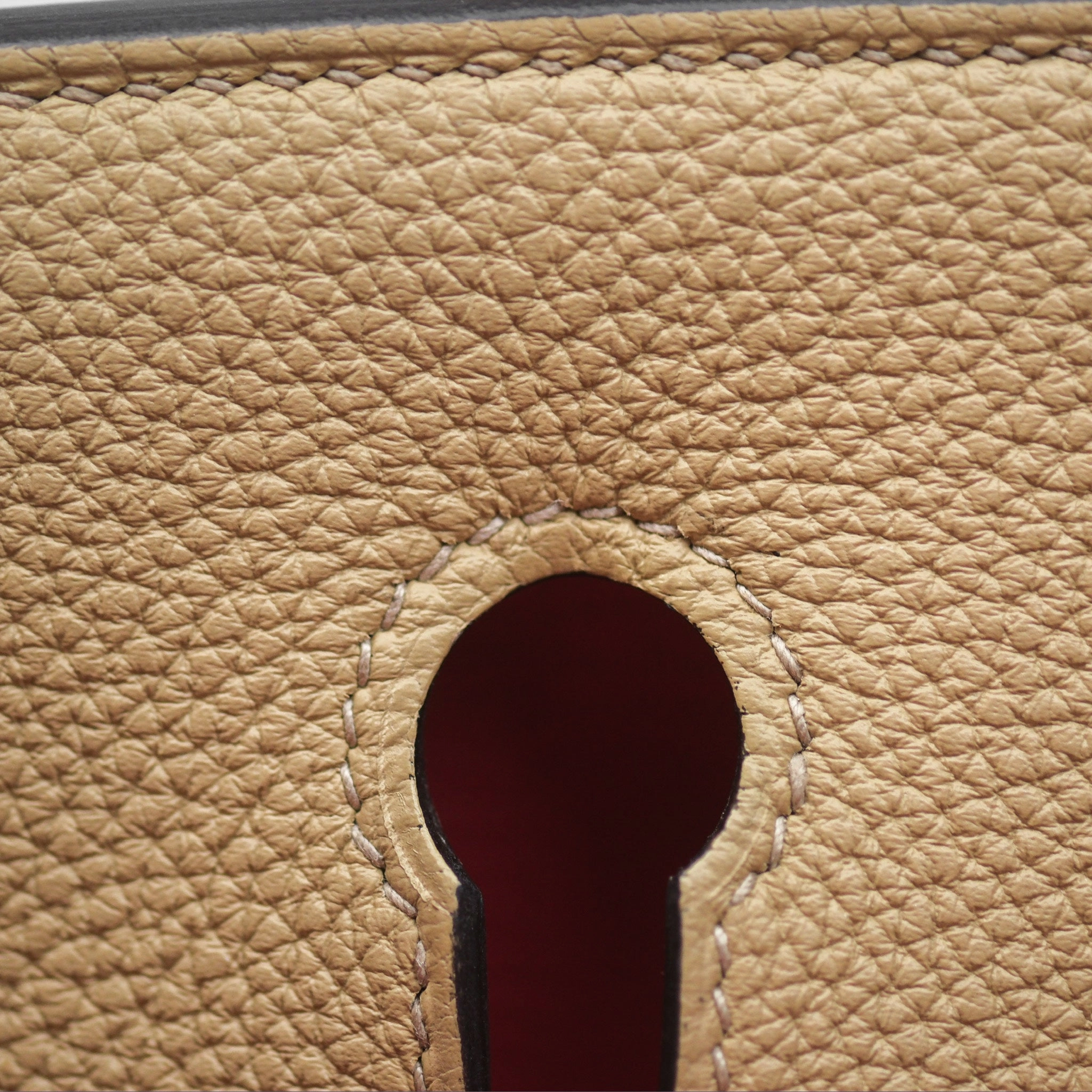 Herms Birkin 25 Retourne Trench S2/ Bougainvillier A5 Togo Palladium Hardware