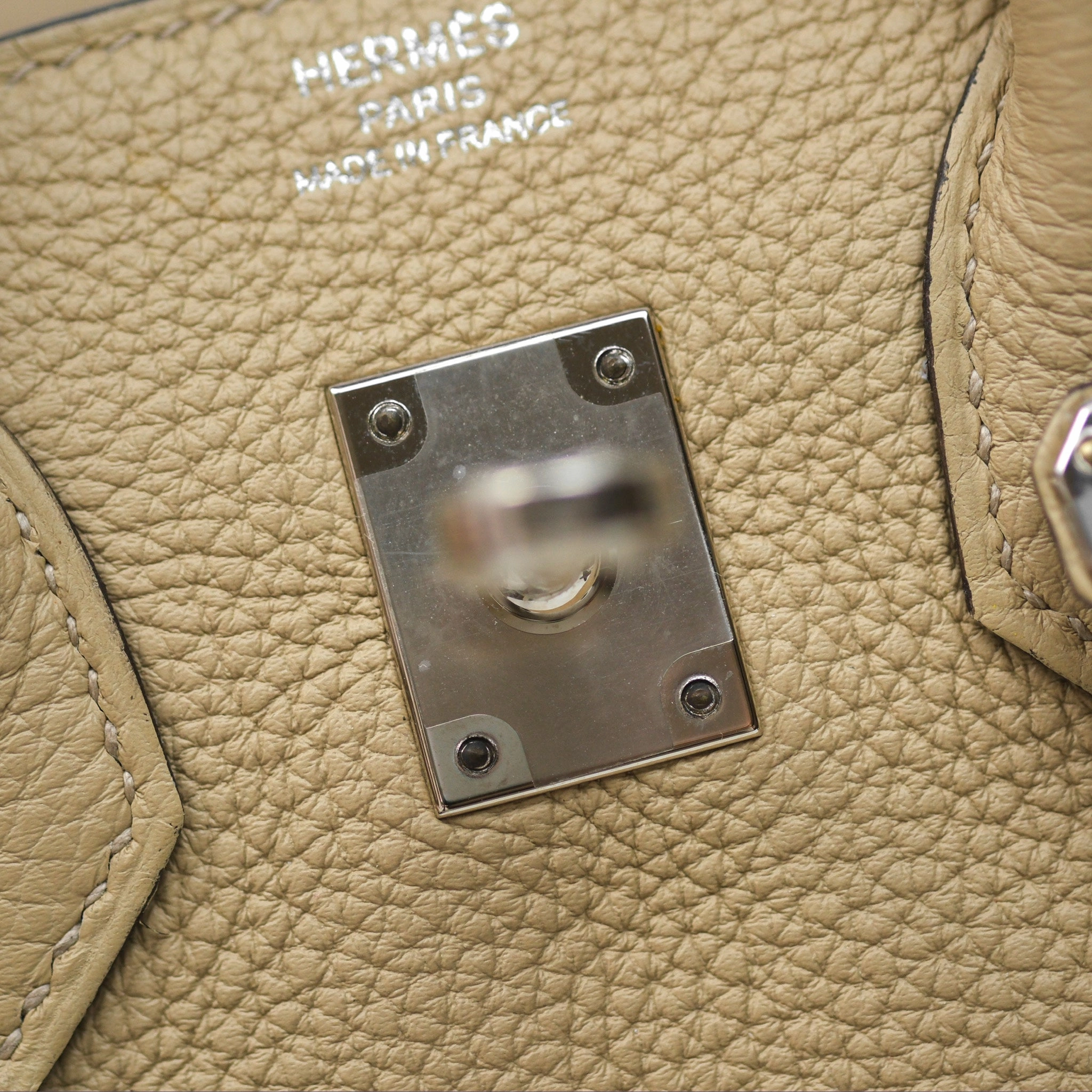 Herms Birkin 25 Retourne Trench S2/ Bougainvillier A5 Togo Palladium Hardware