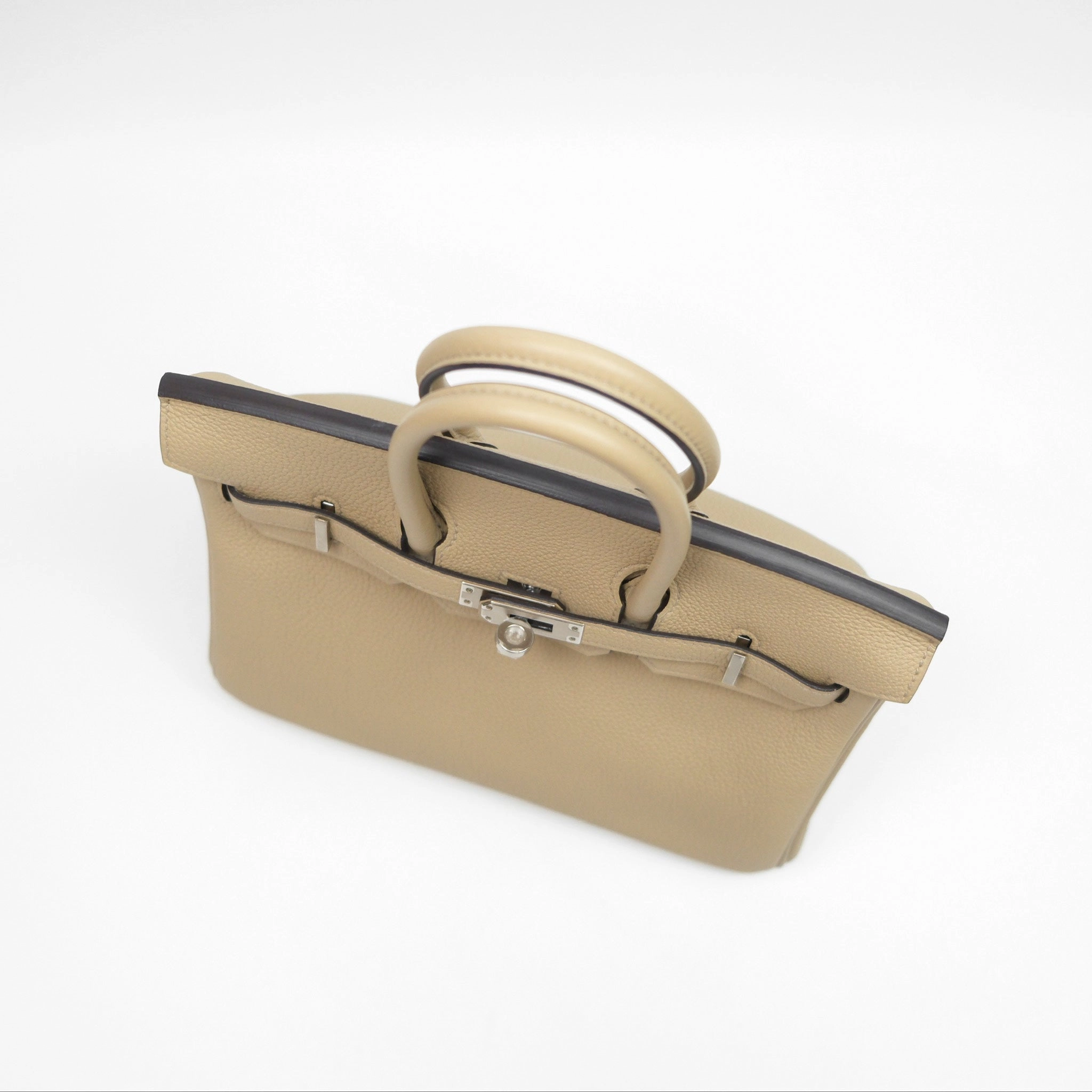 Herms Birkin 25 Retourne Trench S2/ Bougainvillier A5 Togo Palladium Hardware