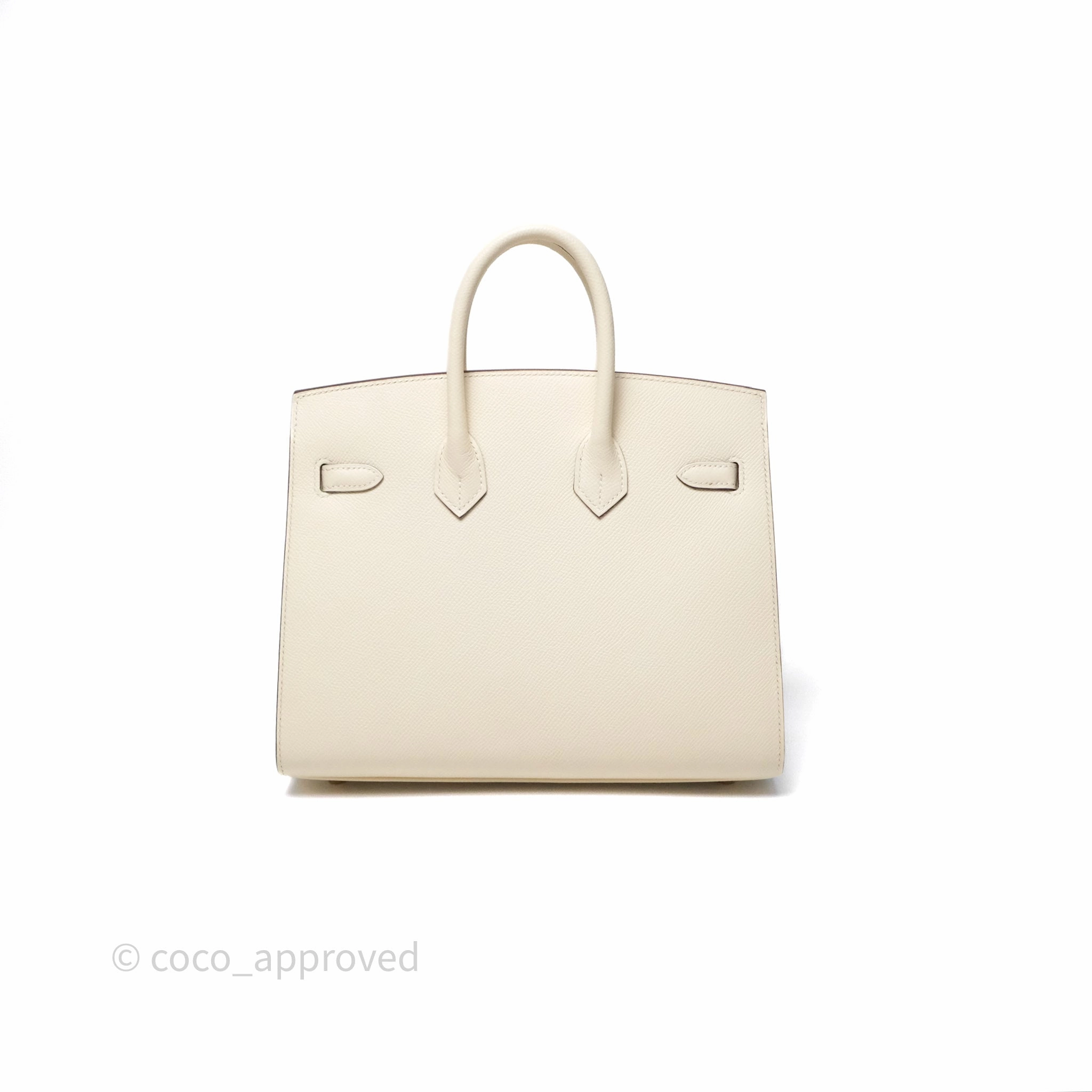 Herms Birkin 25 Sellier Nata I2 Epsom Gold Hardware