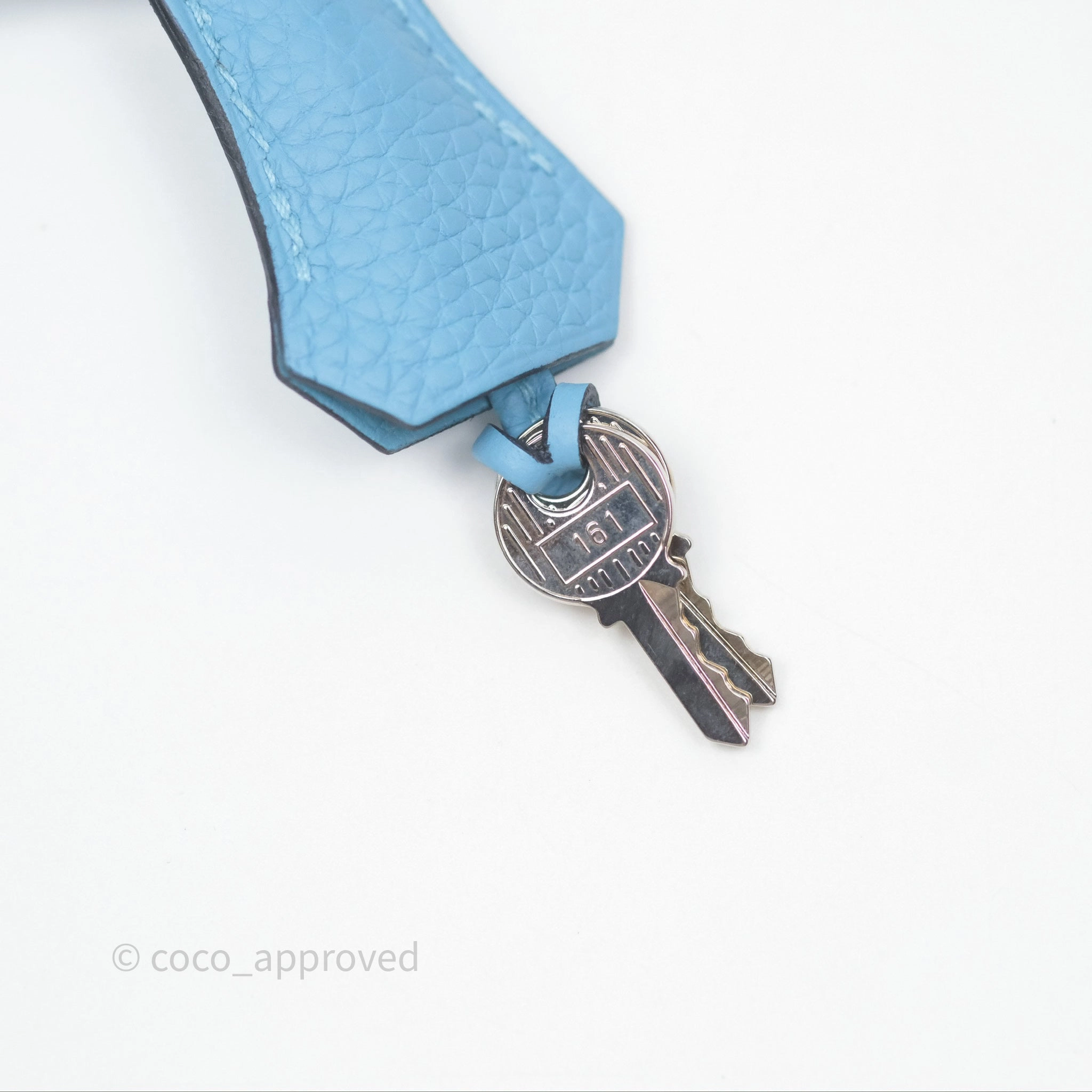 Herms Birkin 30 Bleu De Nord Togo Palladium Hardware