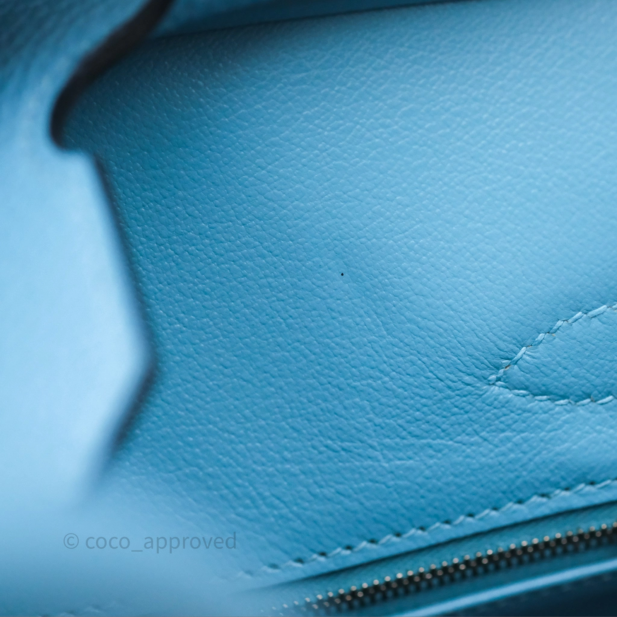 Herms Birkin 30 Bleu De Nord Togo Palladium Hardware