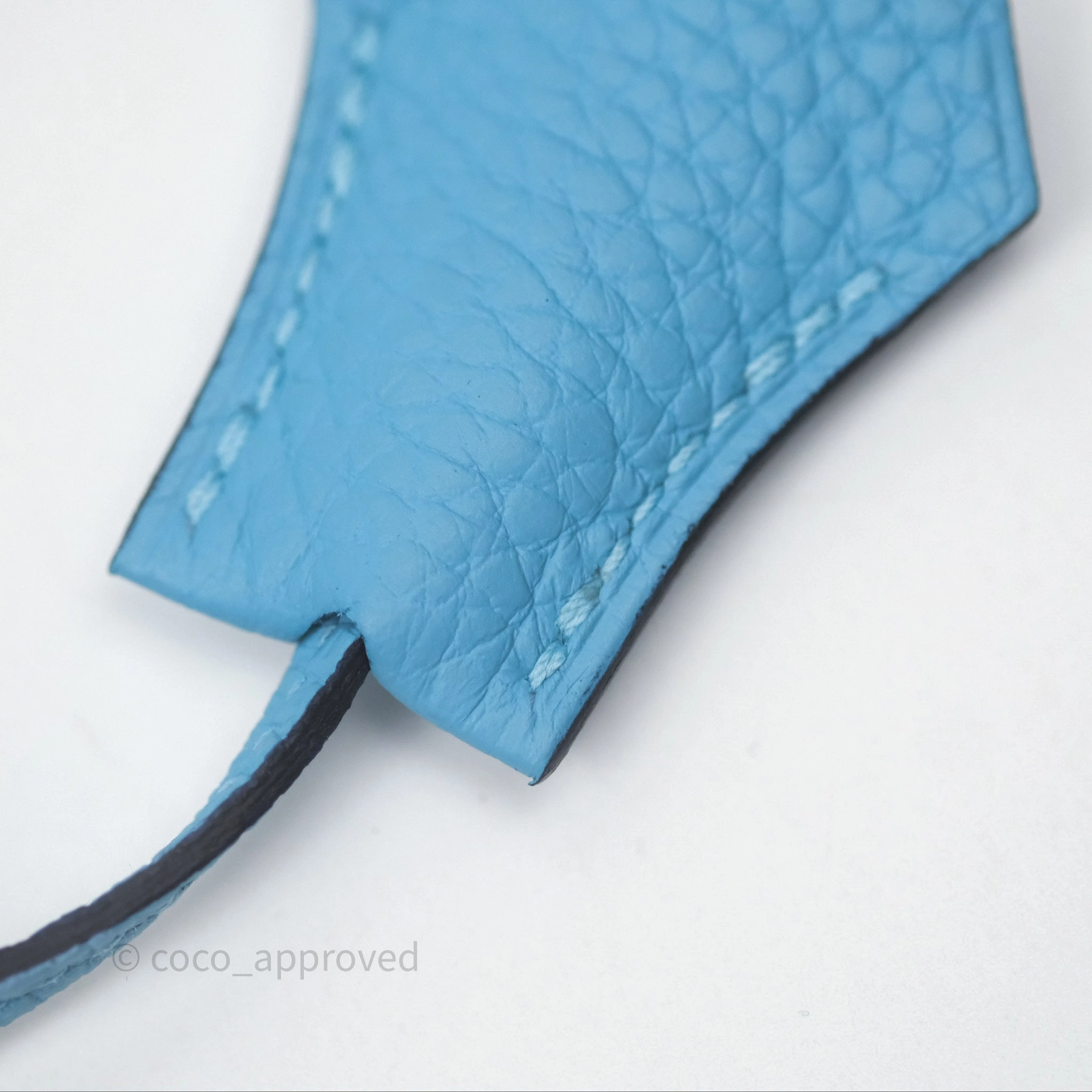 Herms Birkin 30 Bleu De Nord Togo Palladium Hardware