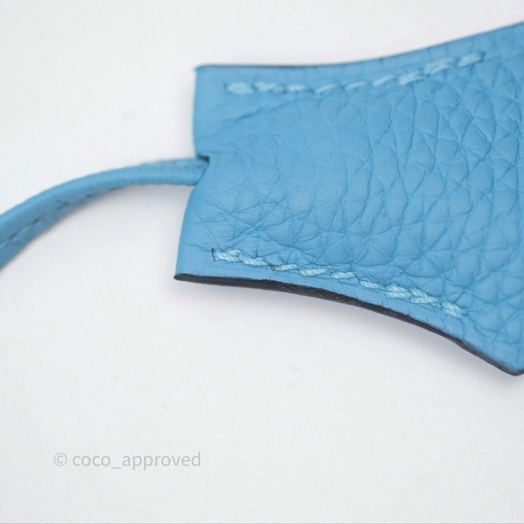 Herms Birkin 30 Bleu De Nord Togo Palladium Hardware