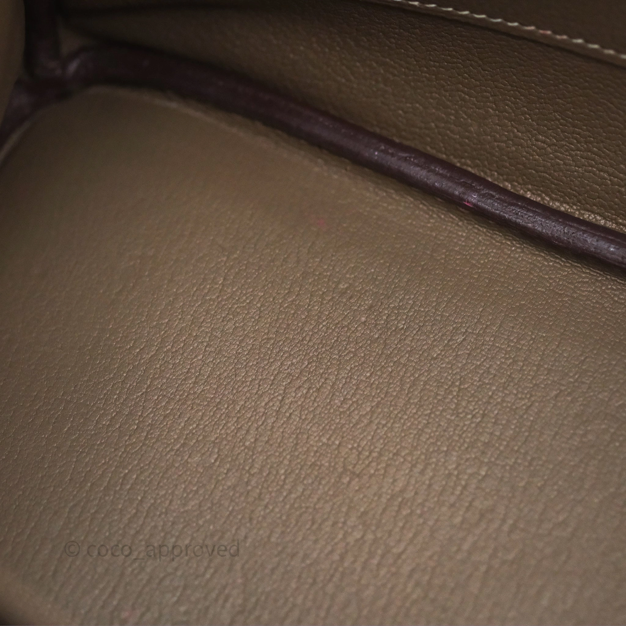 Herms Birkin 30 Etoupe 18 Togo Gold Hardware