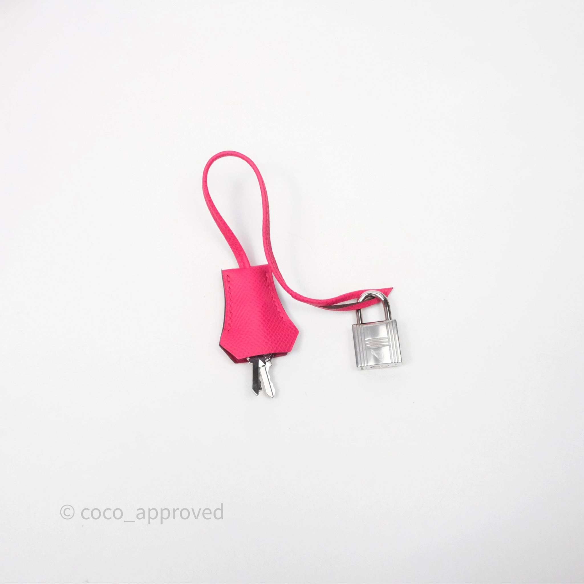Herms Birkin 30 Framboise 90 Epsom Palladium Hardware