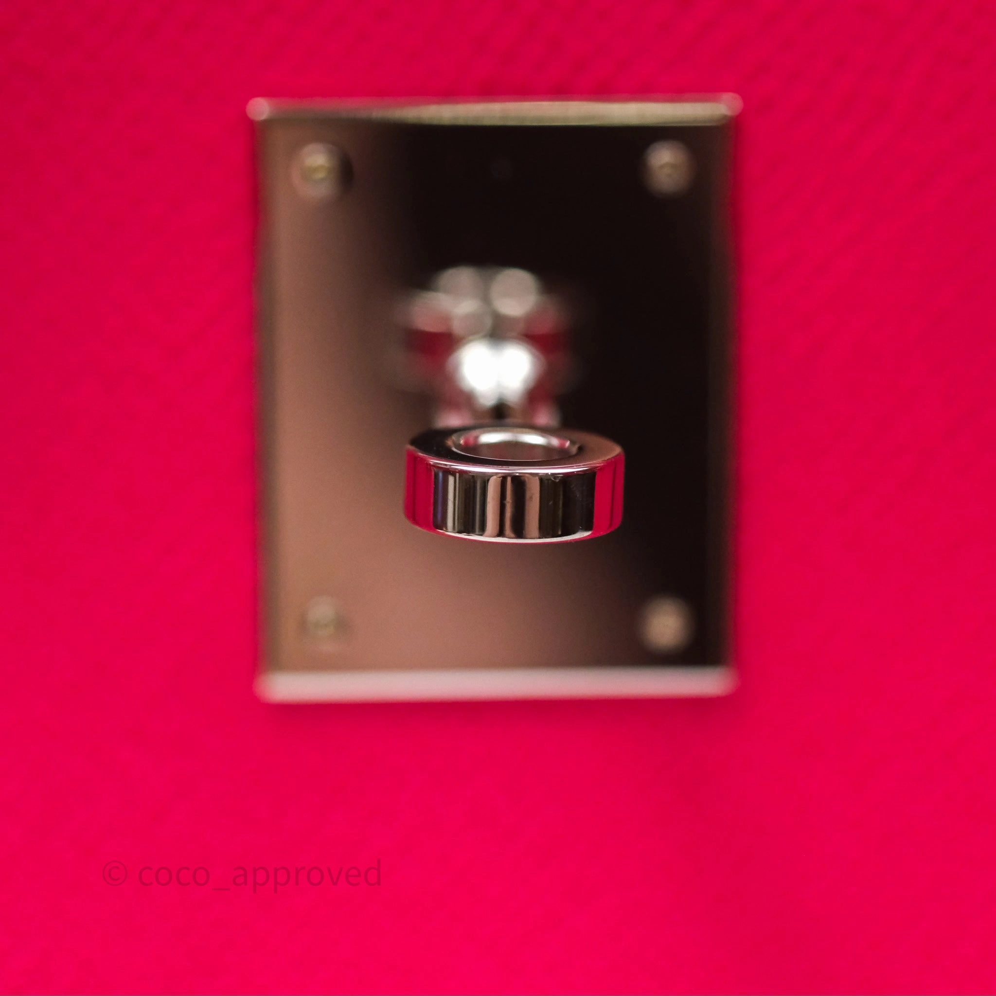 Herms Birkin 30 Framboise 90 Epsom Palladium Hardware