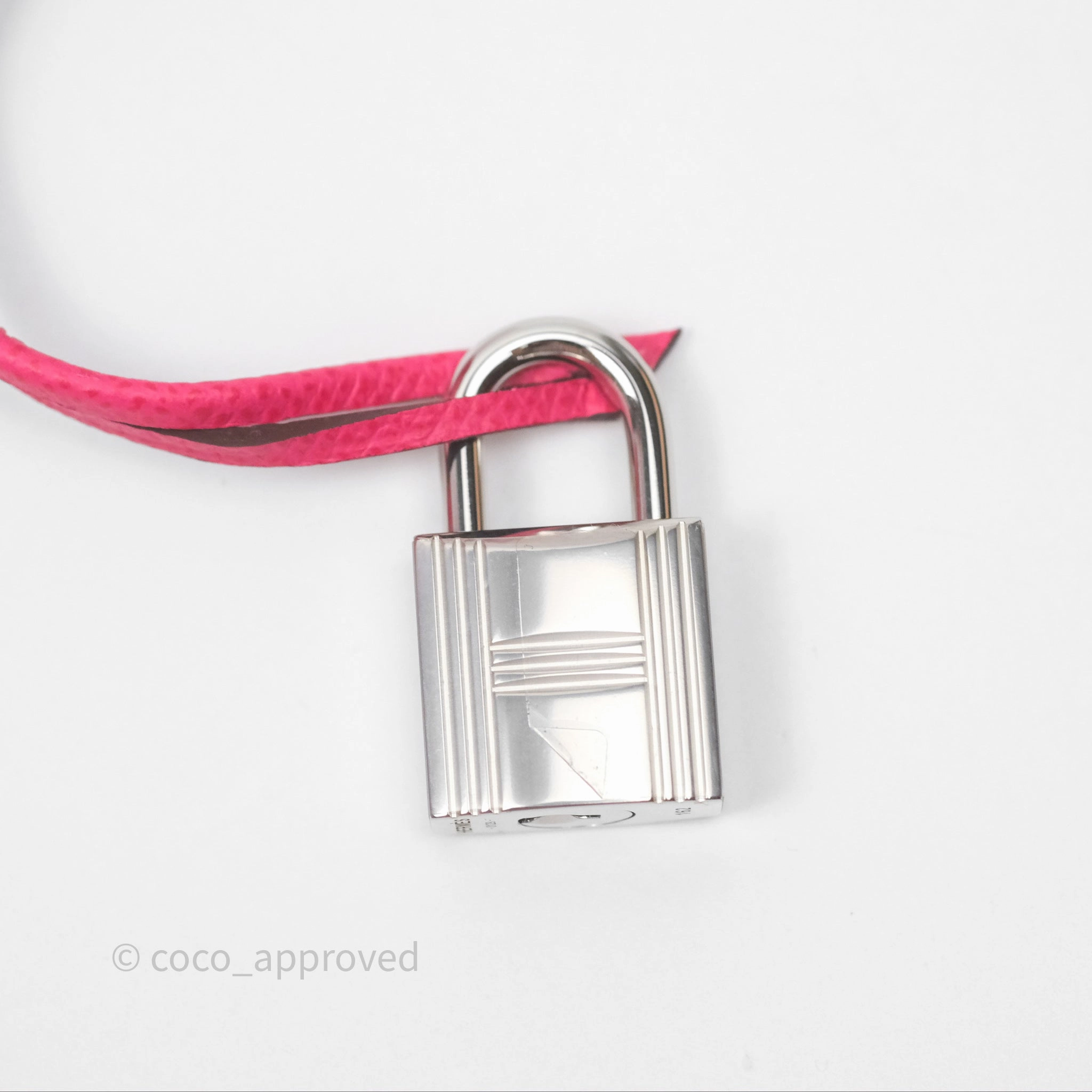 Herms Birkin 30 Framboise 90 Epsom Palladium Hardware