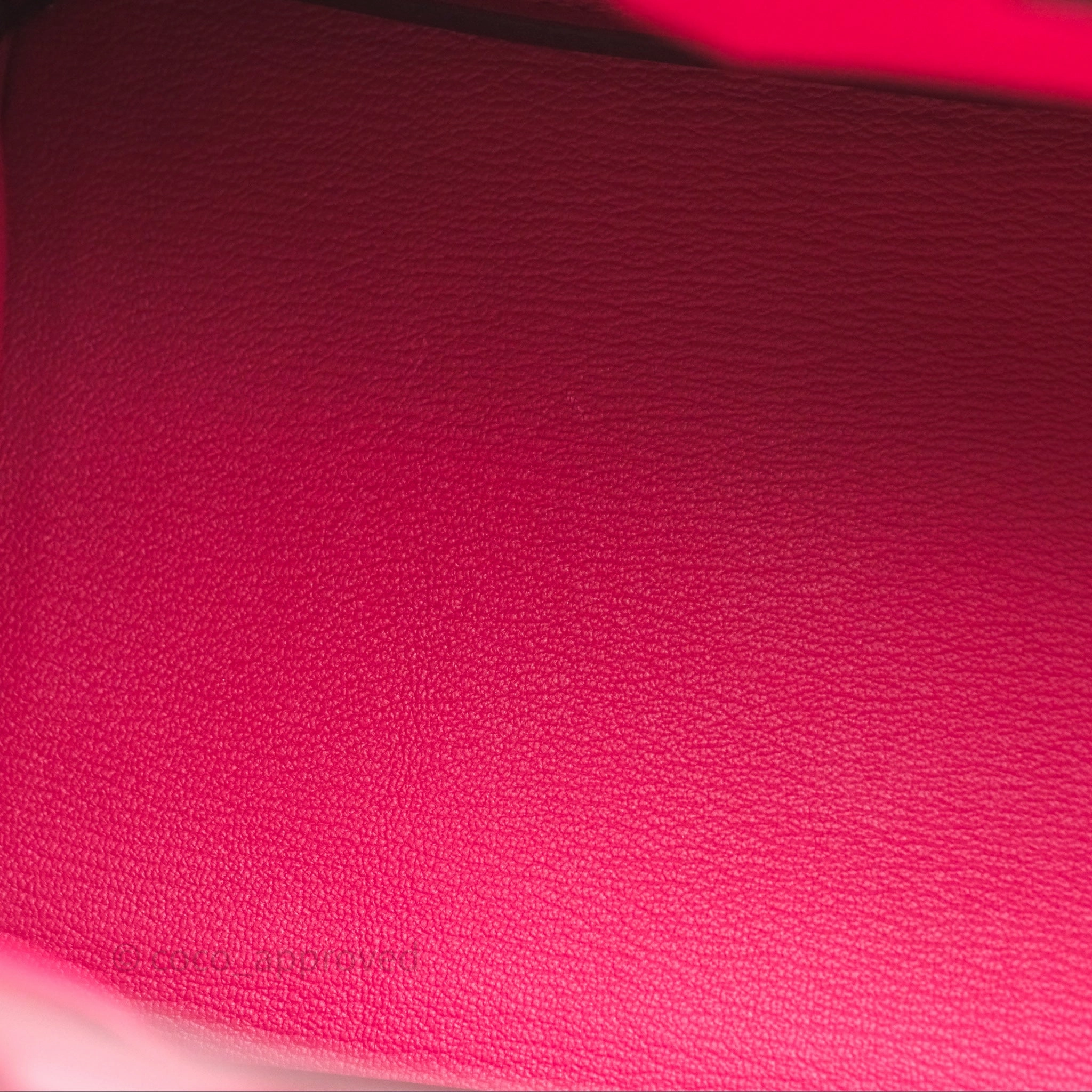 Herms Birkin 30 Framboise 90 Epsom Palladium Hardware