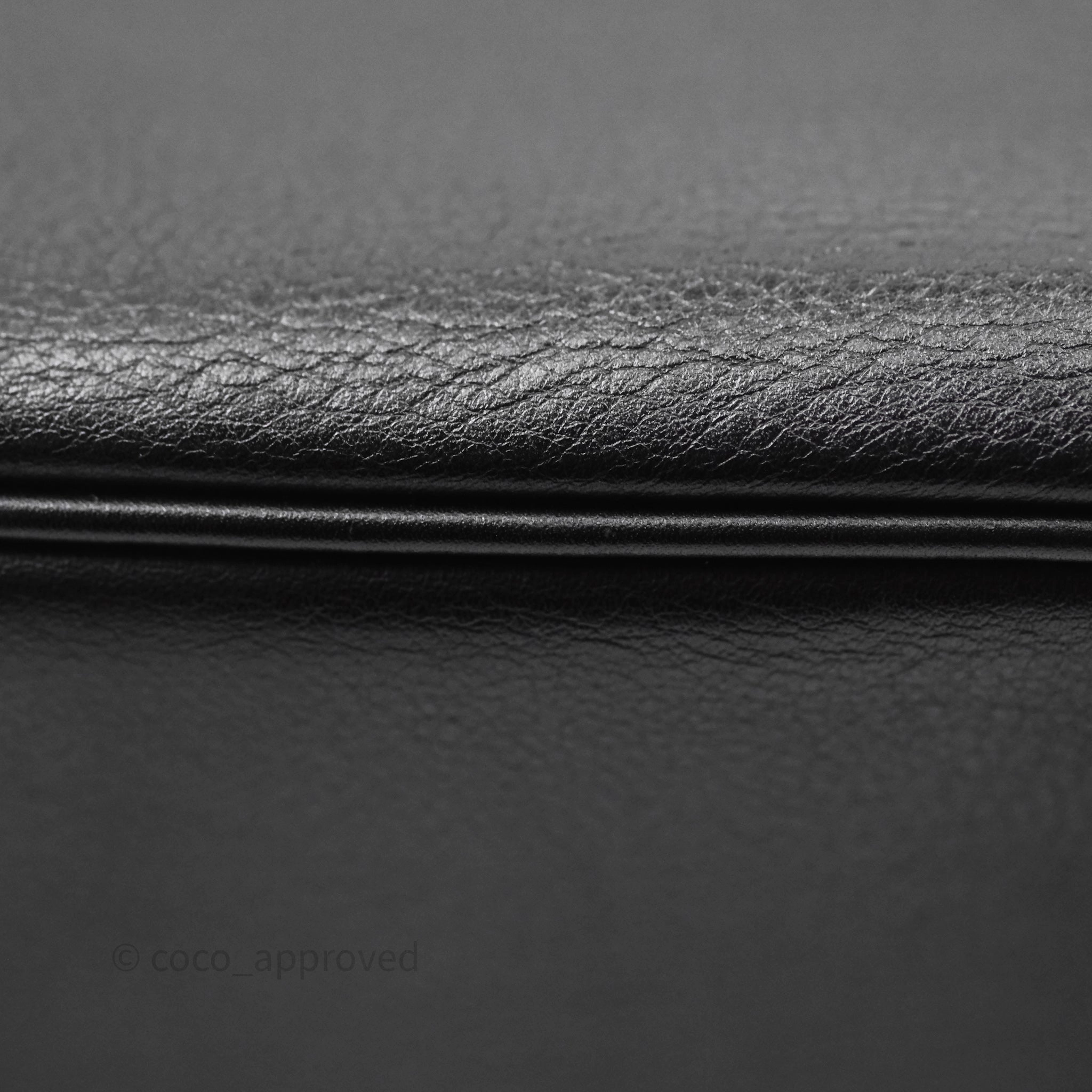 Herms Birkin 30 Noir 89 Evergrain Palladium Hardware