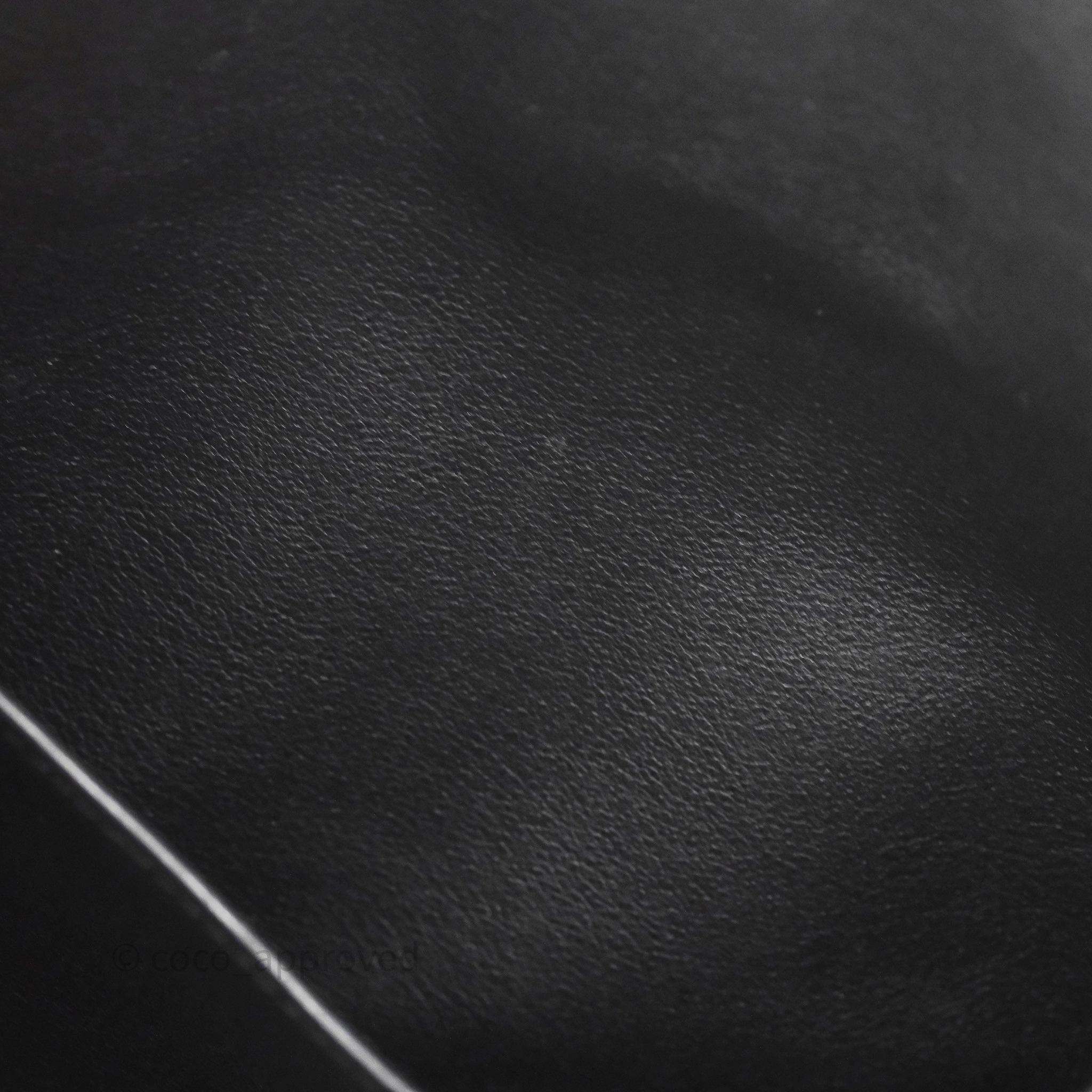 Herms Birkin 30 Noir 89 Evergrain Palladium Hardware