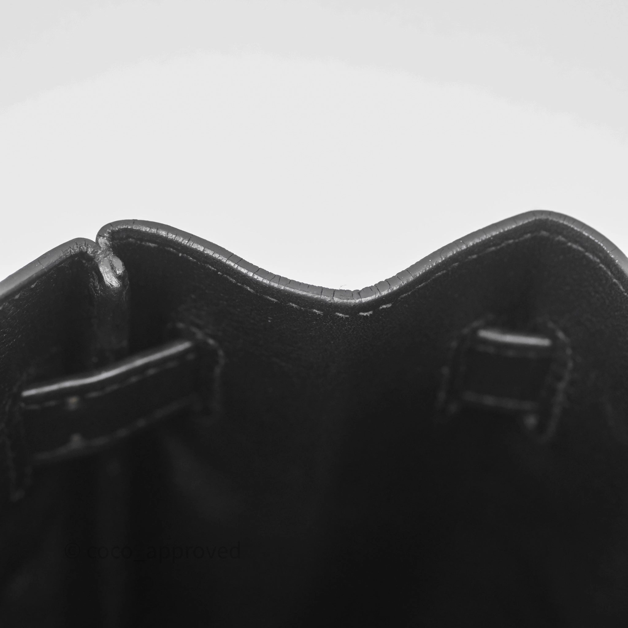Herms Birkin 30 Noir 89 Evergrain Palladium Hardware