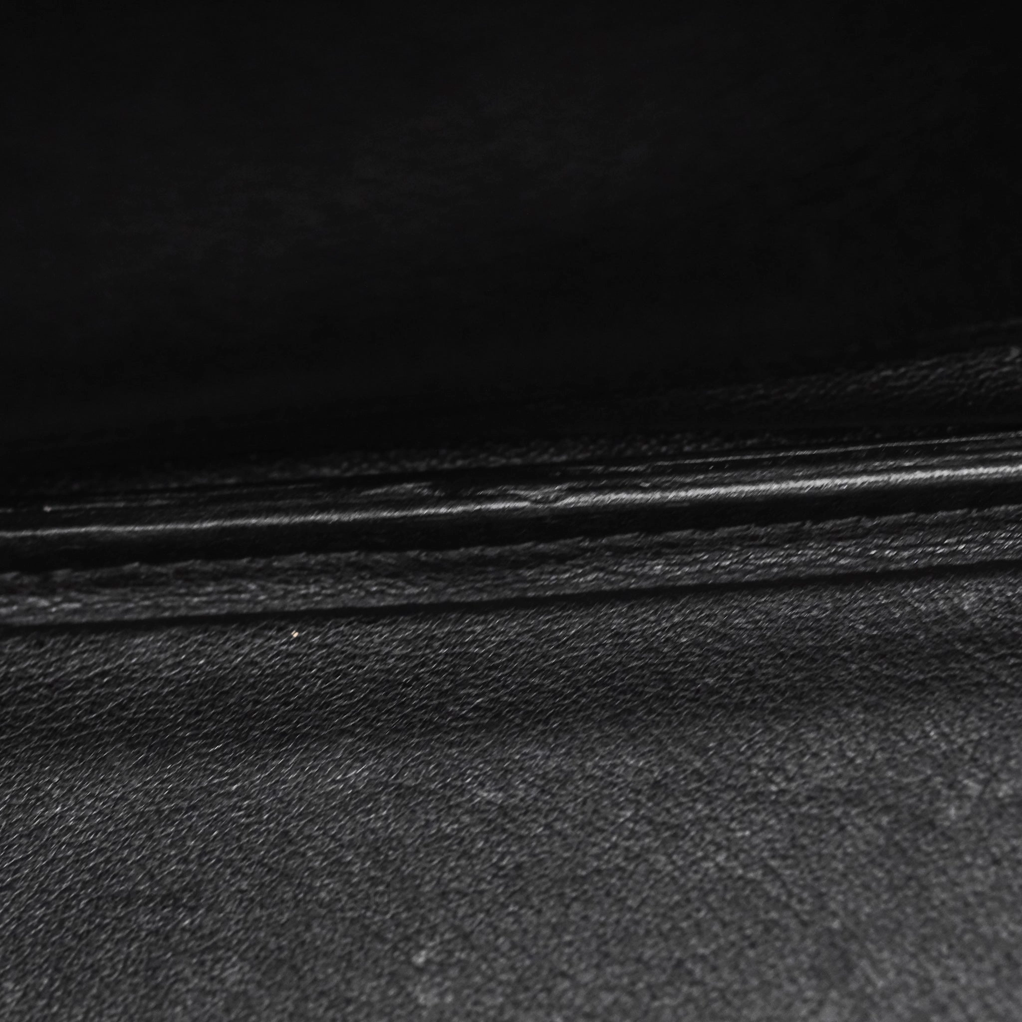 Herms Birkin 30 Noir 89 Evergrain Palladium Hardware