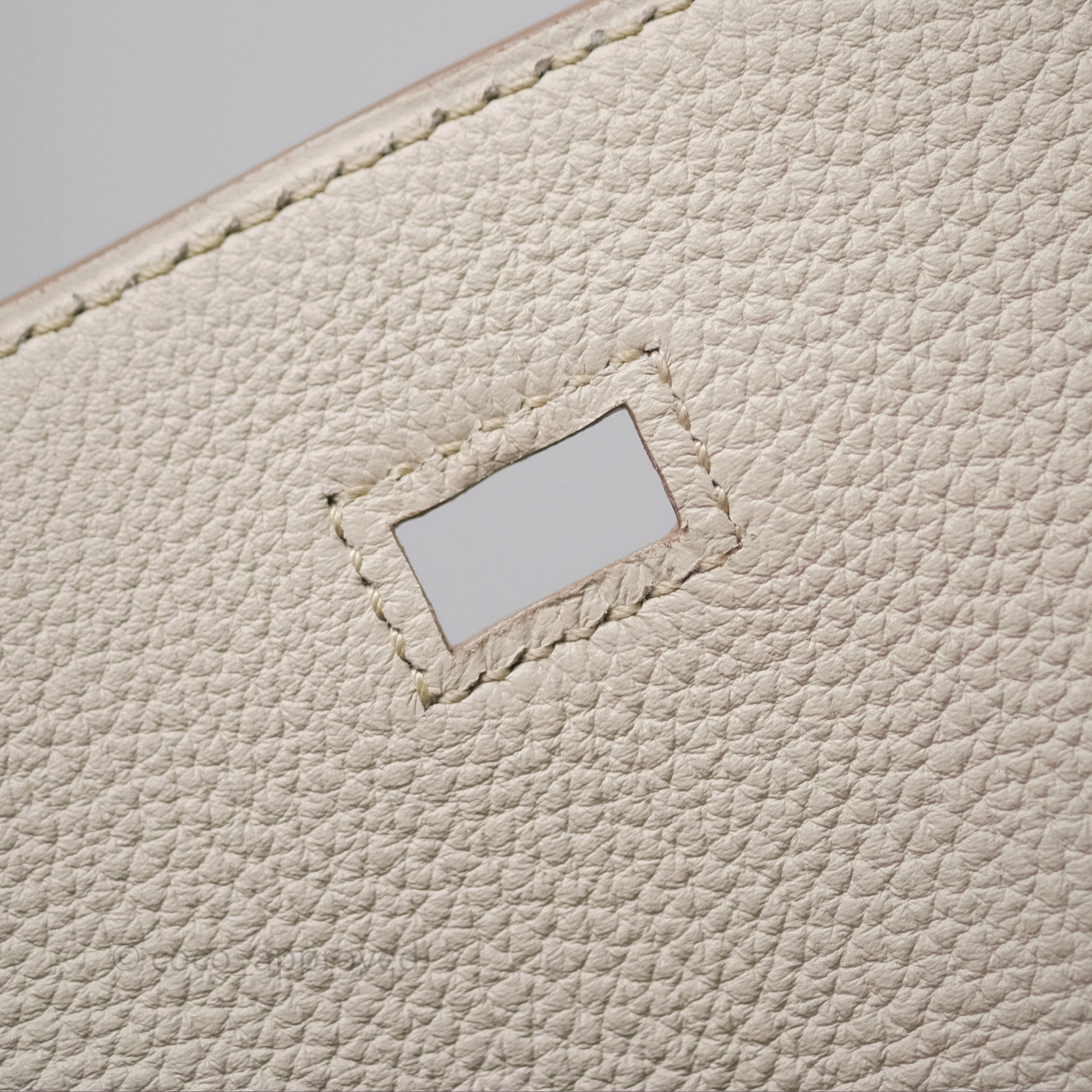 Herms Birkin 30 Retourne Beton 8L Togo Gold Hardware