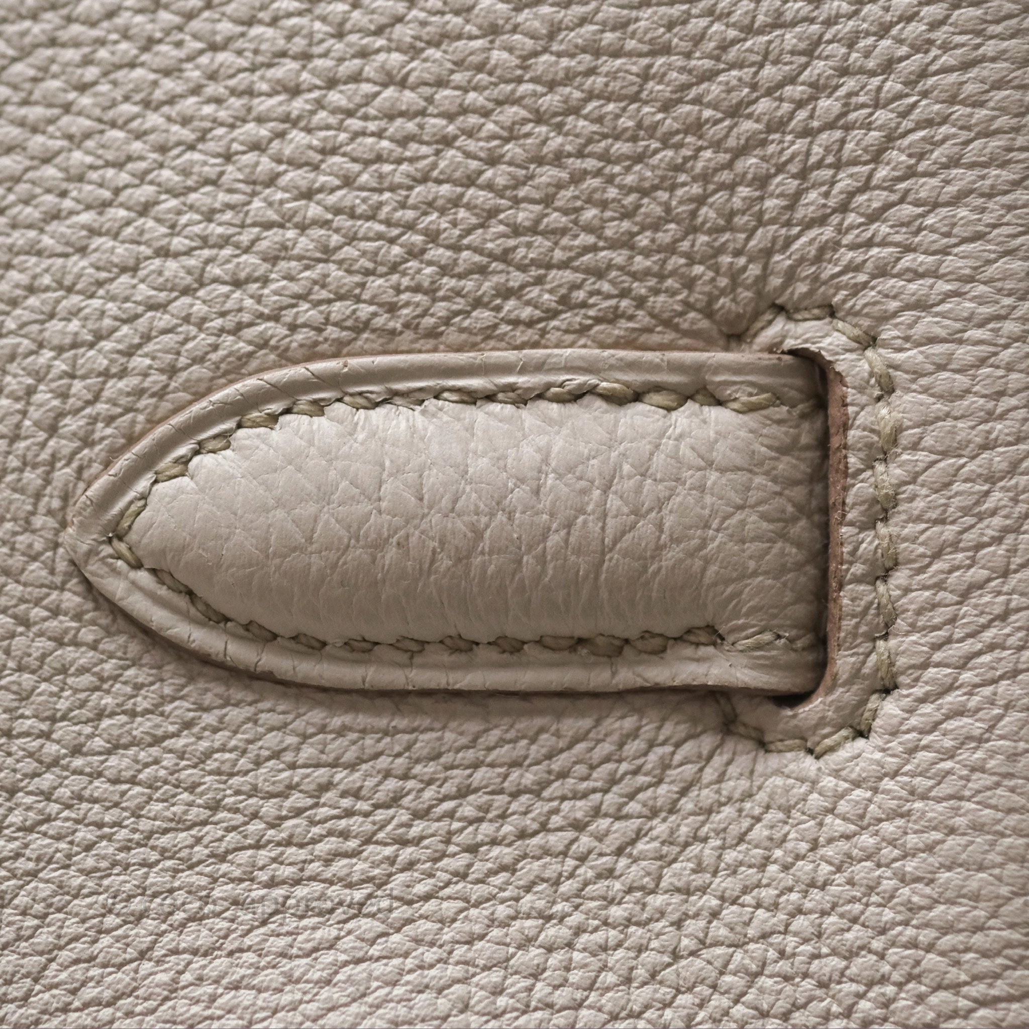 Herms Birkin 30 Retourne Beton 8L Togo Gold Hardware